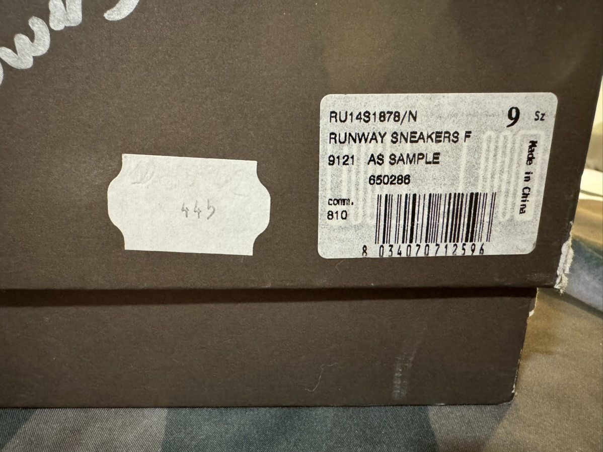 Adidas RICK OWENS X Adidas Tech RUNNER Size US 9.5 / EU 42-43 - 14 Thumbnail