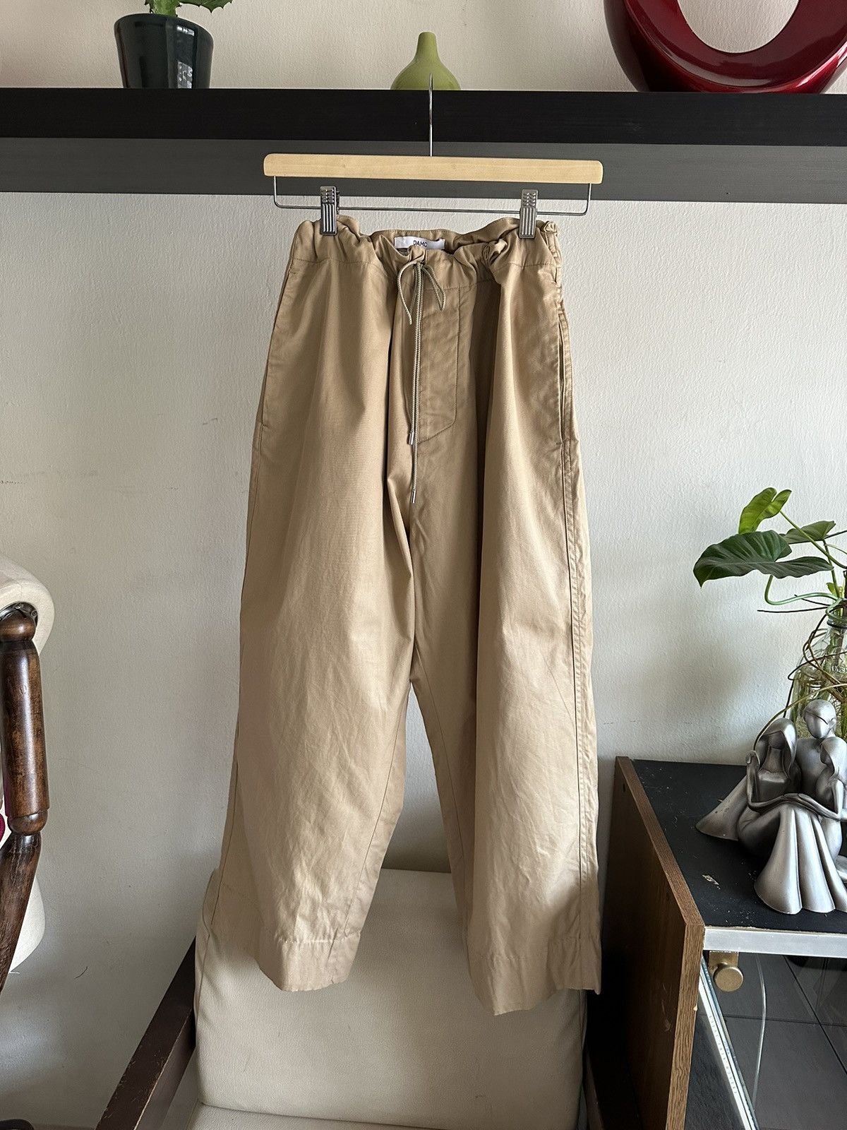 OAMC SS2018 OAMC Drawstring Orbaital Baggy Pant Size US 30 / EU 46 - 1 Thumbnail