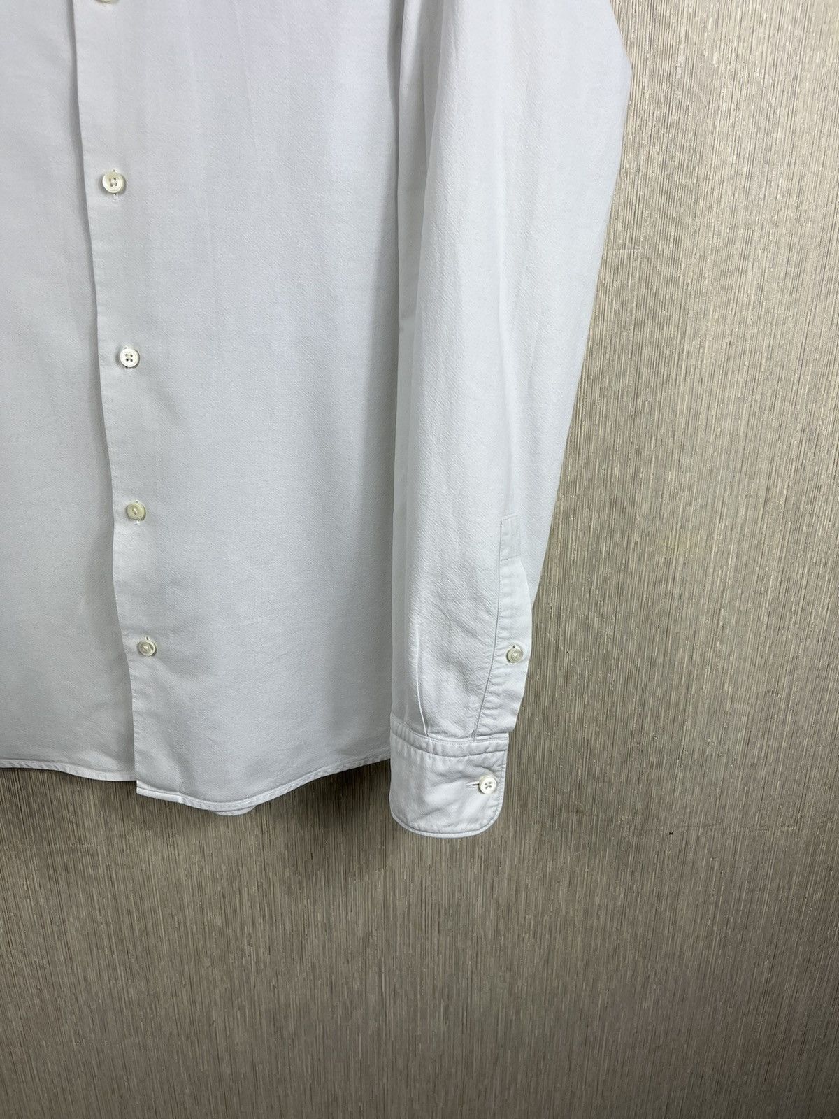 Ermenegildo Zegna × Z Zegna Z Zegna Ermenegildo Zegna classic Camicia-hemd shirt casual Size US S / EU 44-46 / 1 - 6 Thumbnail