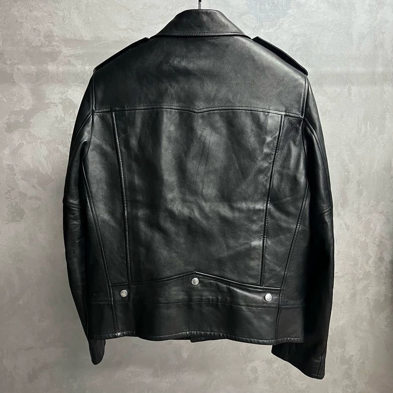 Saint Laurent Paris Saint Laurent Black Long Sleeve Jacket-2507 Size US L / EU 52-54 / 3 - 8 Thumbnail