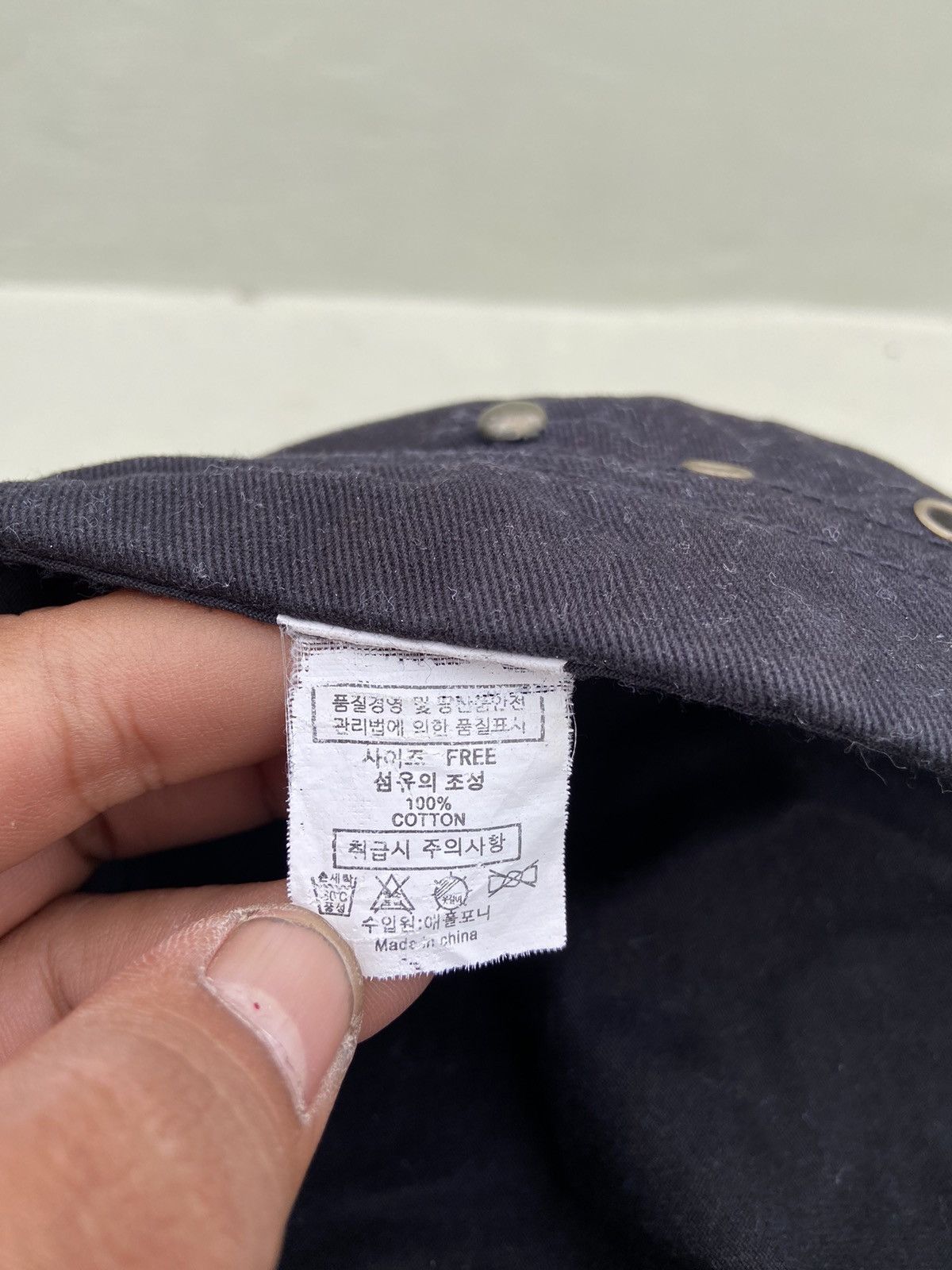 If Six Was Nine 2000s punk patrol hat studded with studs and holes Size ONE SIZE - 6 Thumbnail