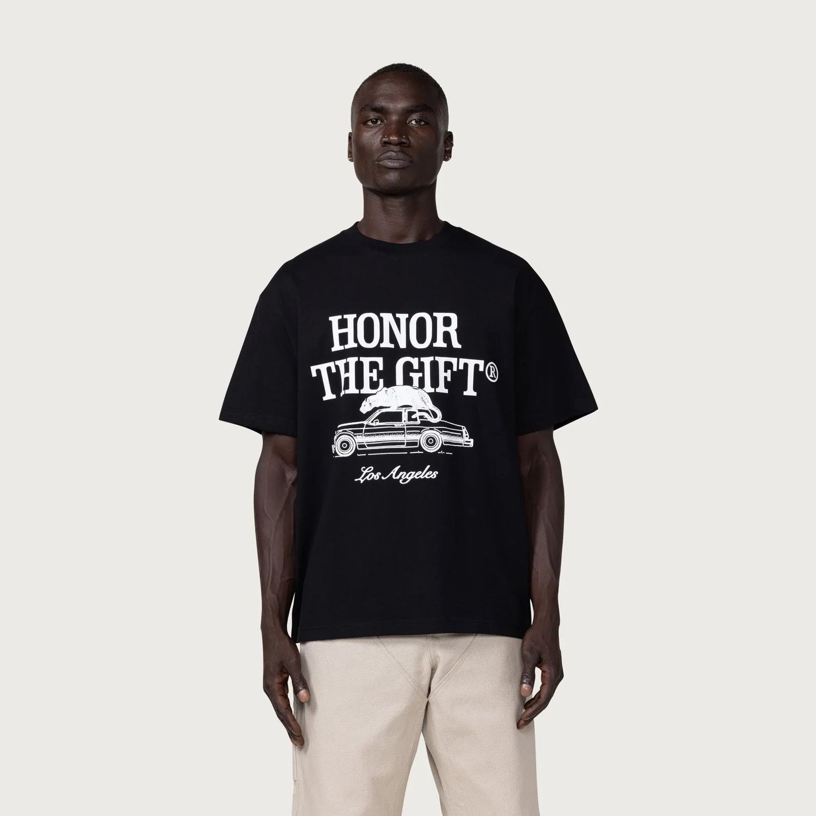 Honor the Gift Honor The Gift Men's HTG Pack Oversized Box Fit Tee T-Shirt Size US L / EU 52-54 / 3 - 2 Thumbnail