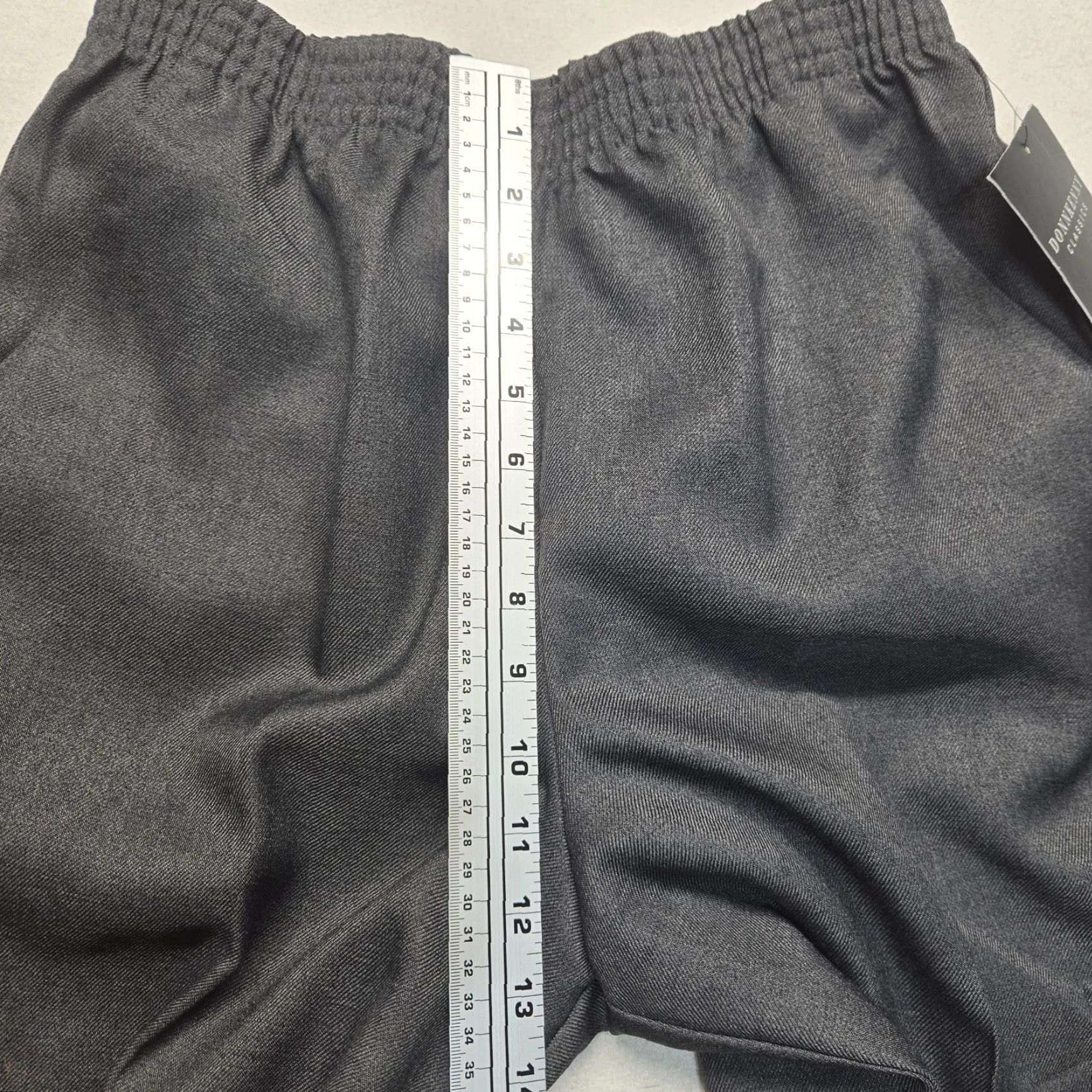 Vintage VINTAGE DonnKenny Classics Solid Dark Gray Dress Pants Women 14 Regular High Rise Straight Gray Classic Pants Womens 14S Size 36" / US 14 / IT 50 - 6 Thumbnail