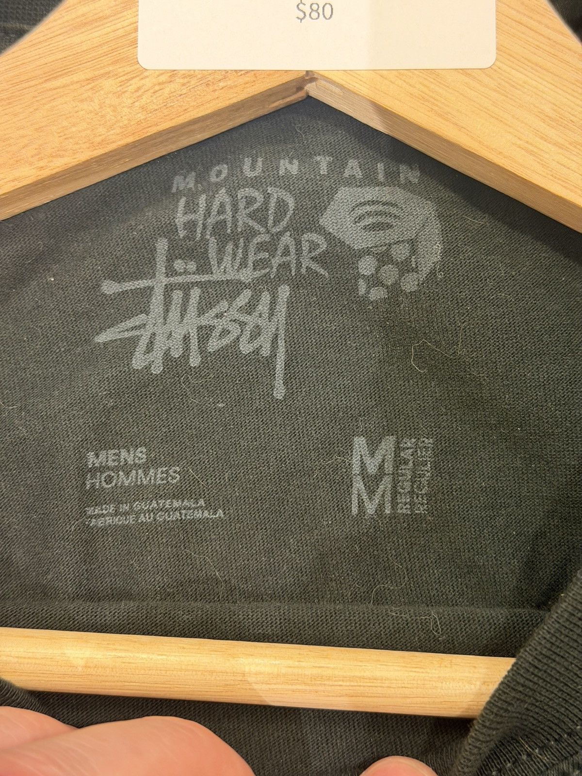 Stussy Stussy & Mountain Hardwear Tee - Stealth Grey Size US M / EU 48-50 / 2 - 3 Thumbnail
