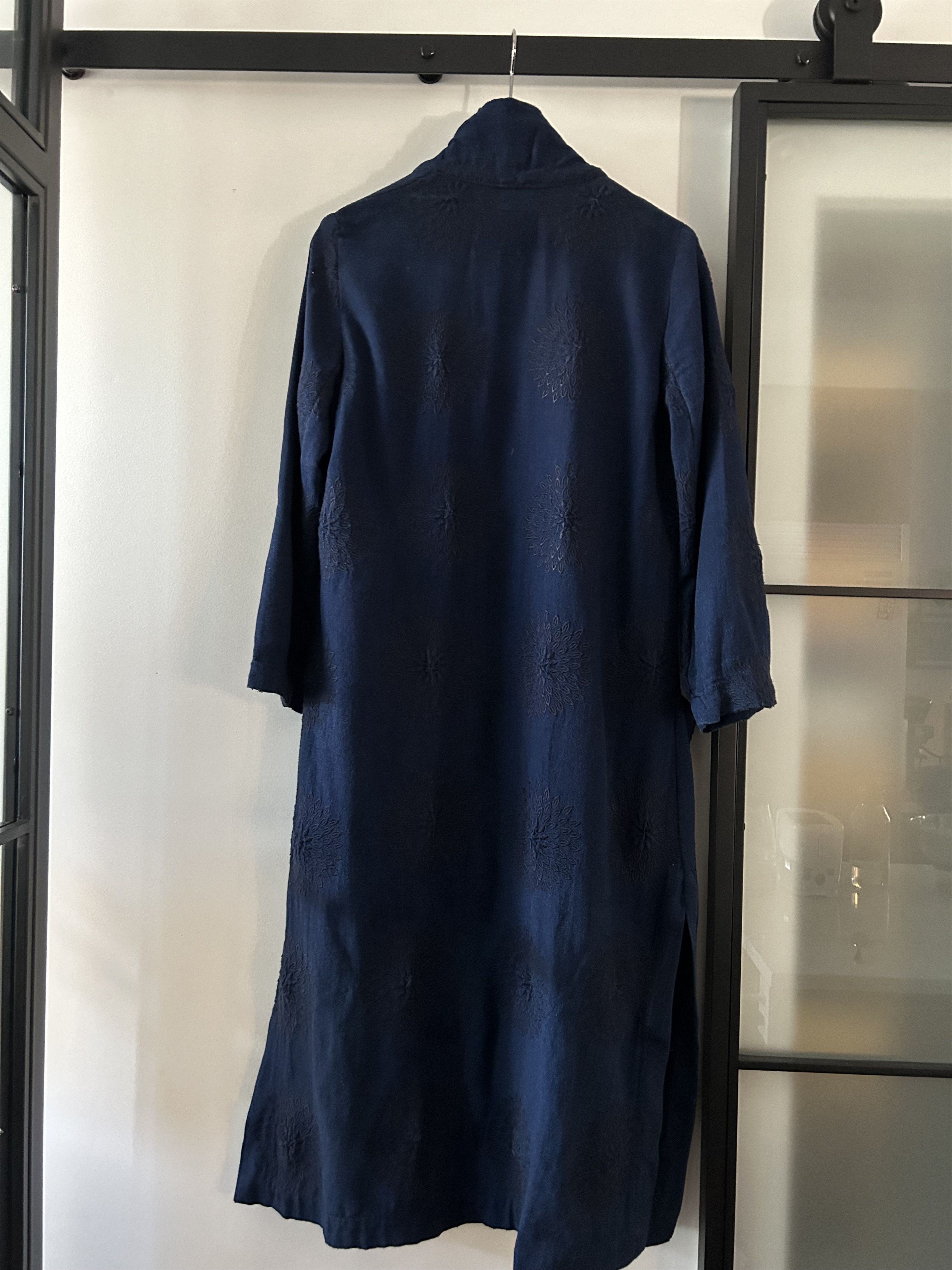Zara Zara Embroidered Kimono-Style Robe / Sweater - Size Medium Size M / US 6-8 / IT 42-44 - 2 Thumbnail