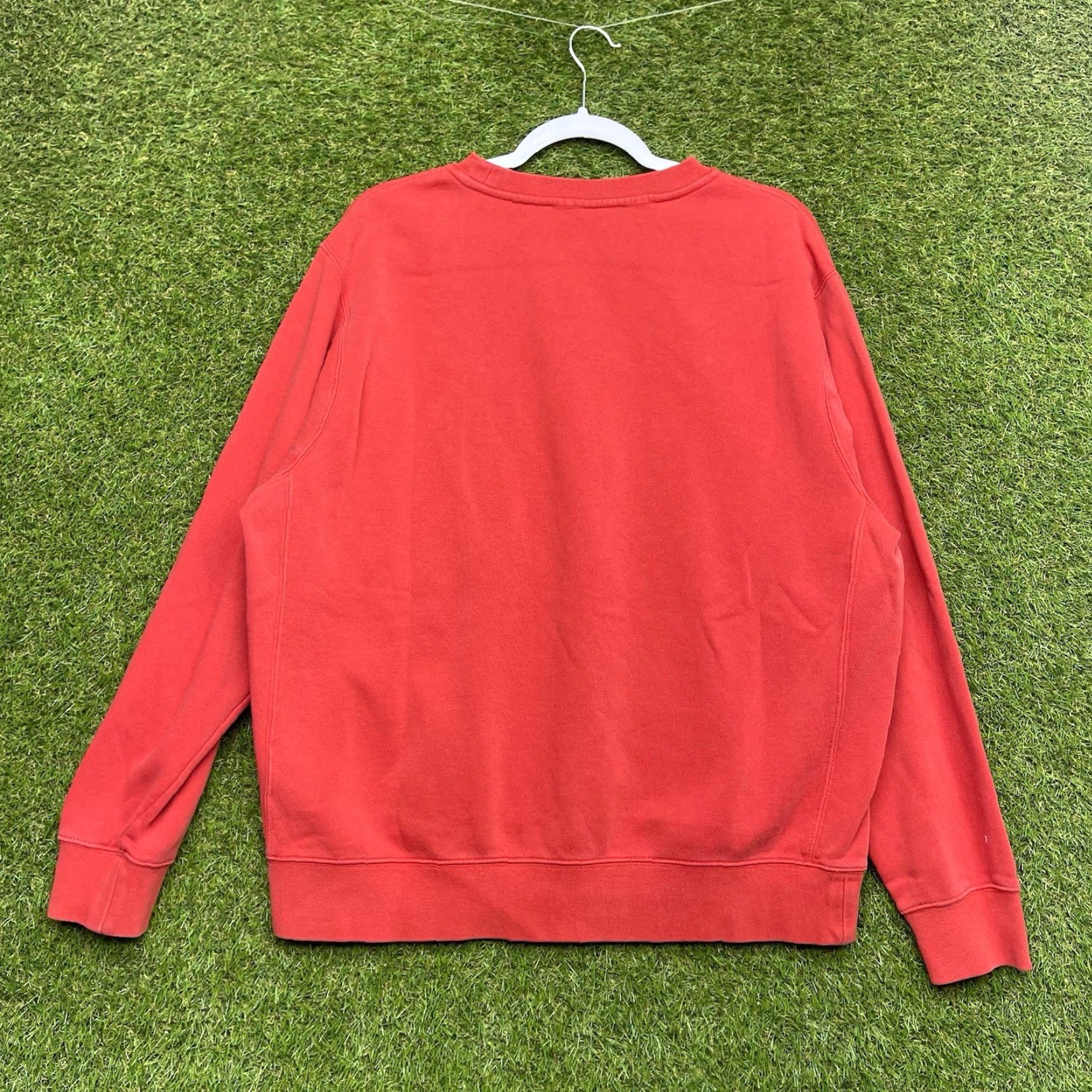 Nike Nike Sweatshirt Mens Large Long Sleeve Crewneck Sportswear Pullover Y2K Boxy Size US L / EU 52-54 / 3 - 2 Thumbnail