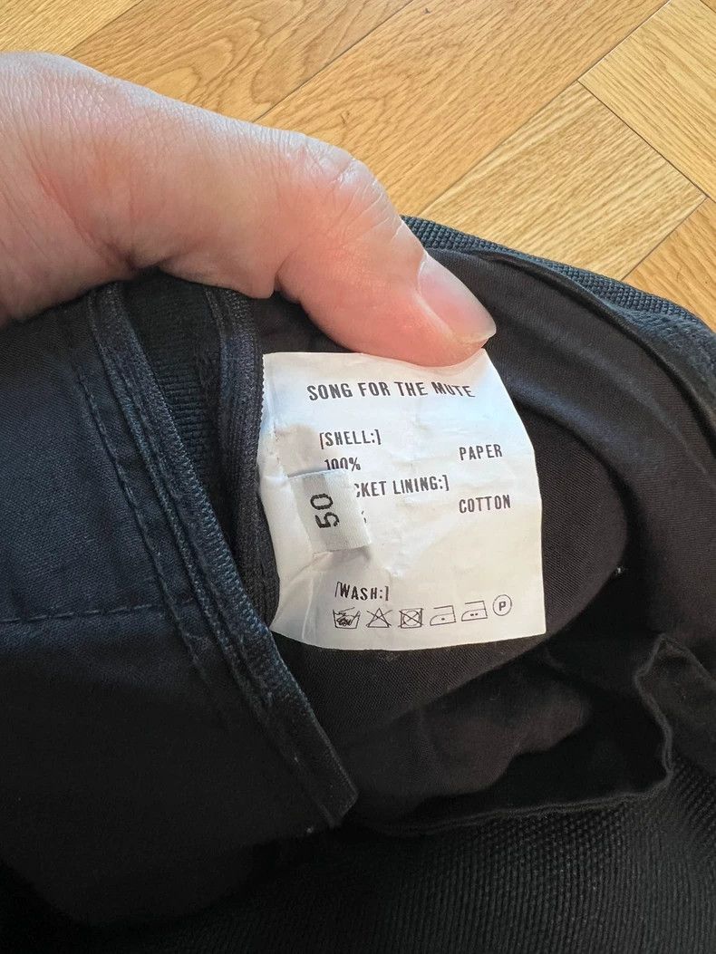 Song For The Mute Song For The Mute dark series men's pant Size US 34 / EU 50 - 3 Thumbnail