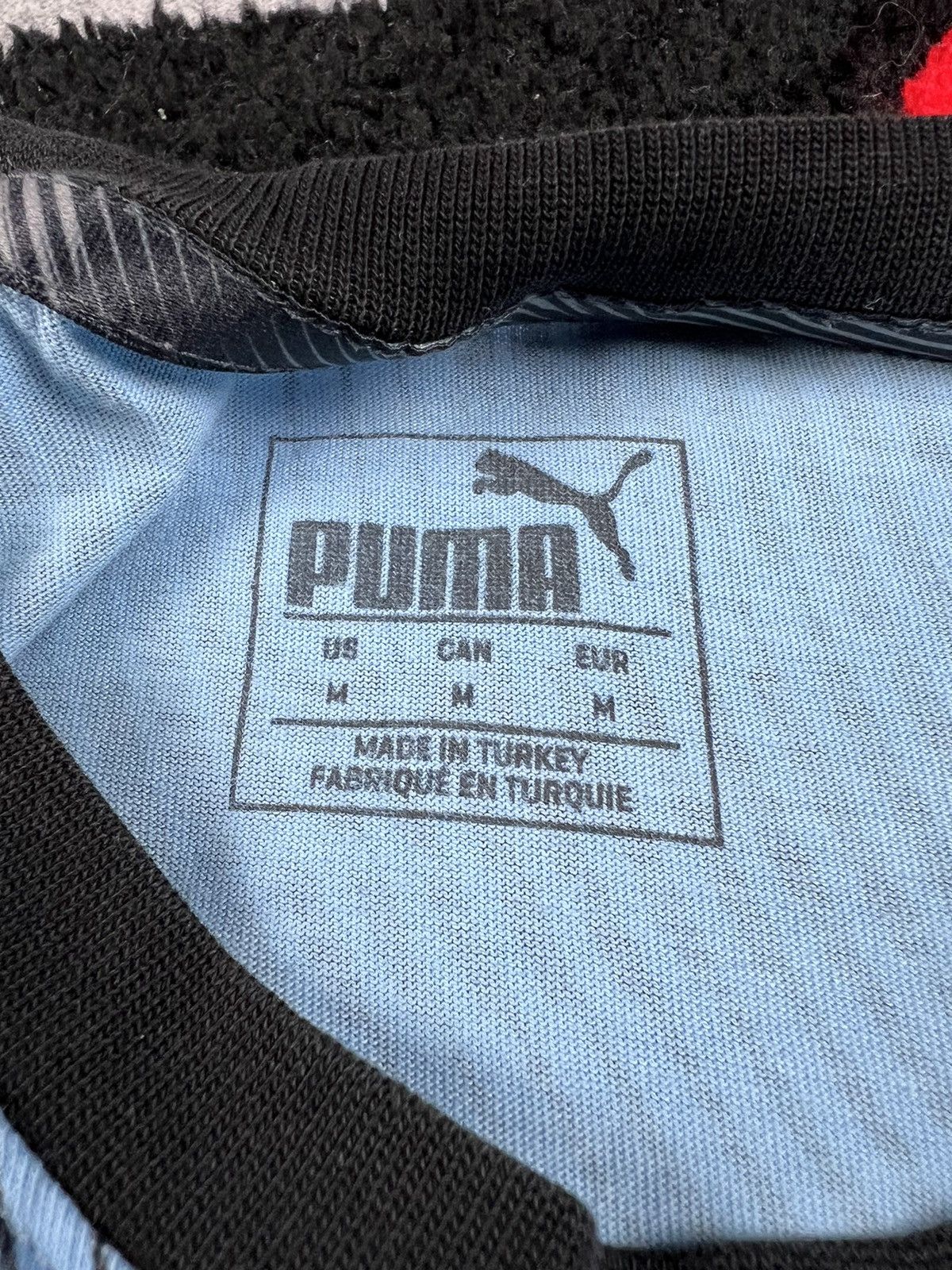 Puma Puma Manchester City 2019/2020 Football Soccer Cotton Shirt Size US M / EU 48-50 / 2 - 4 Thumbnail