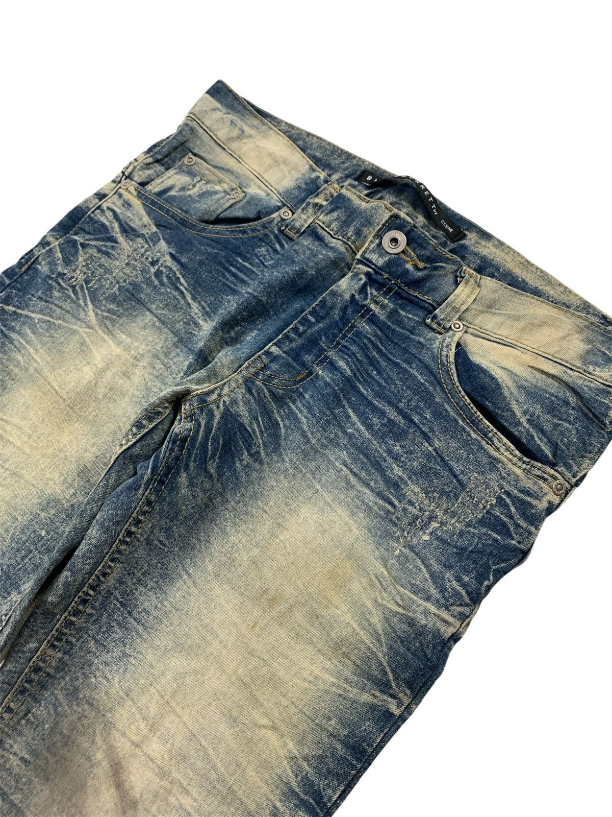 Black Barrett Blvck barret skinny jeans Size US 30 / EU 46 - 4 Thumbnail