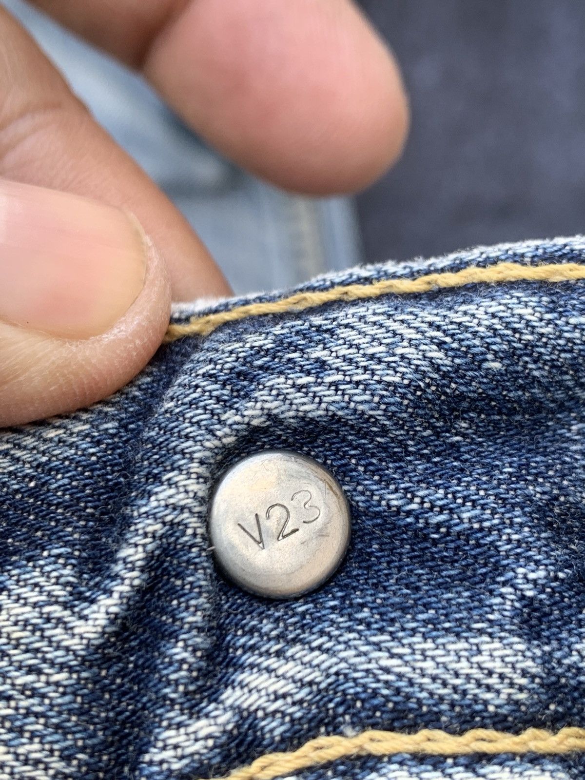 Levi's Vintage Clothing Vintage Levi’s 502 Regular Straight Denim Light Fade W32 Size US 32 / EU 48 - 10 Thumbnail
