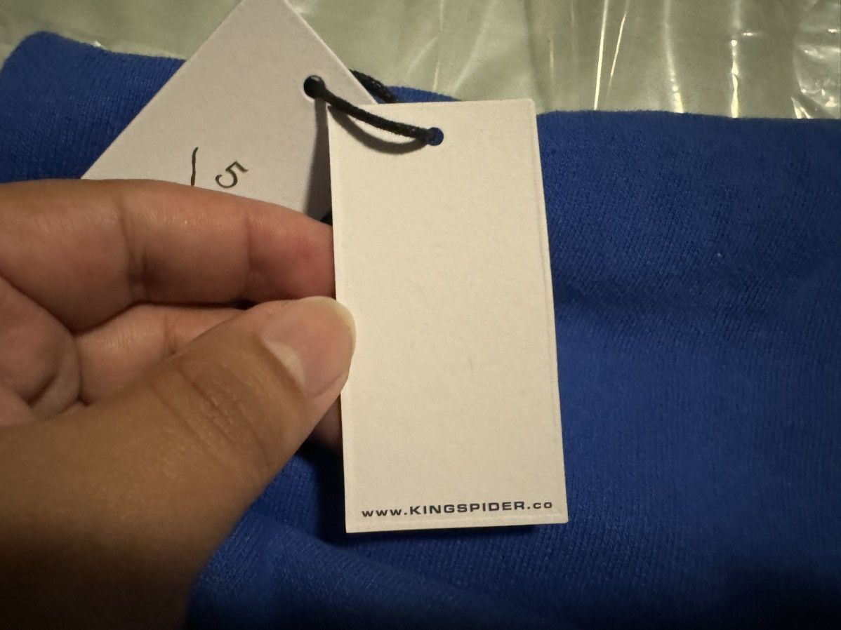 Sp5der Sp5der Angel Number Blue Hoodie Size Medium Size US M / EU 48-50 / 2 - 11 Thumbnail