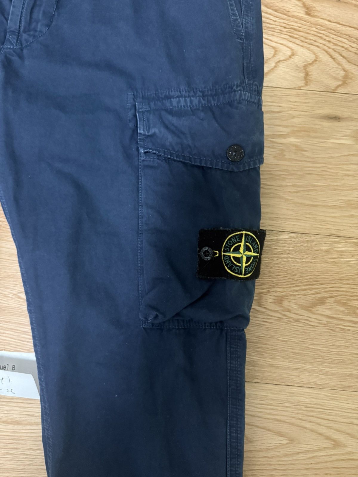 Stone Island Stone Island Type SL Pants W30 Navy Blue Size US 30 / EU 46 - 2 Thumbnail