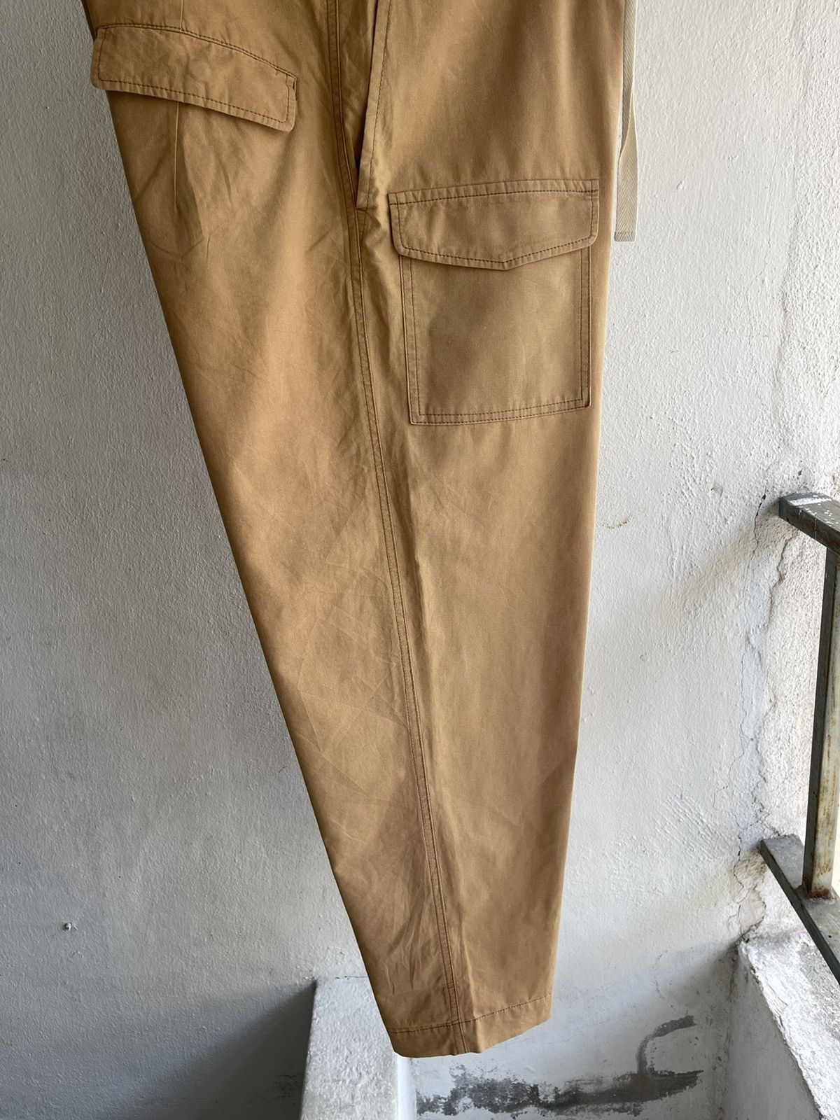Y's × Yohji Yamamoto Archieve 80s Y's Single Pocket Wide Ballon Trouser Pants Size US 32 / EU 48 - 12 Thumbnail