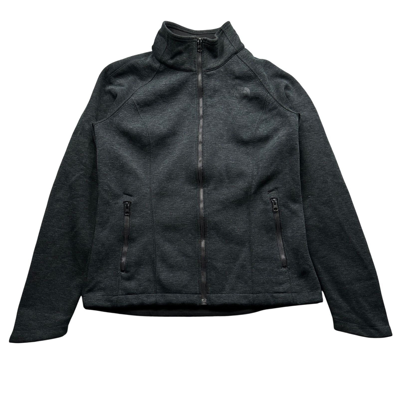 The North Face The North Face Sweater Full Zip Fleece Jacket Women S Black Size S / US 4 / IT 40 - 1 Thumbnail