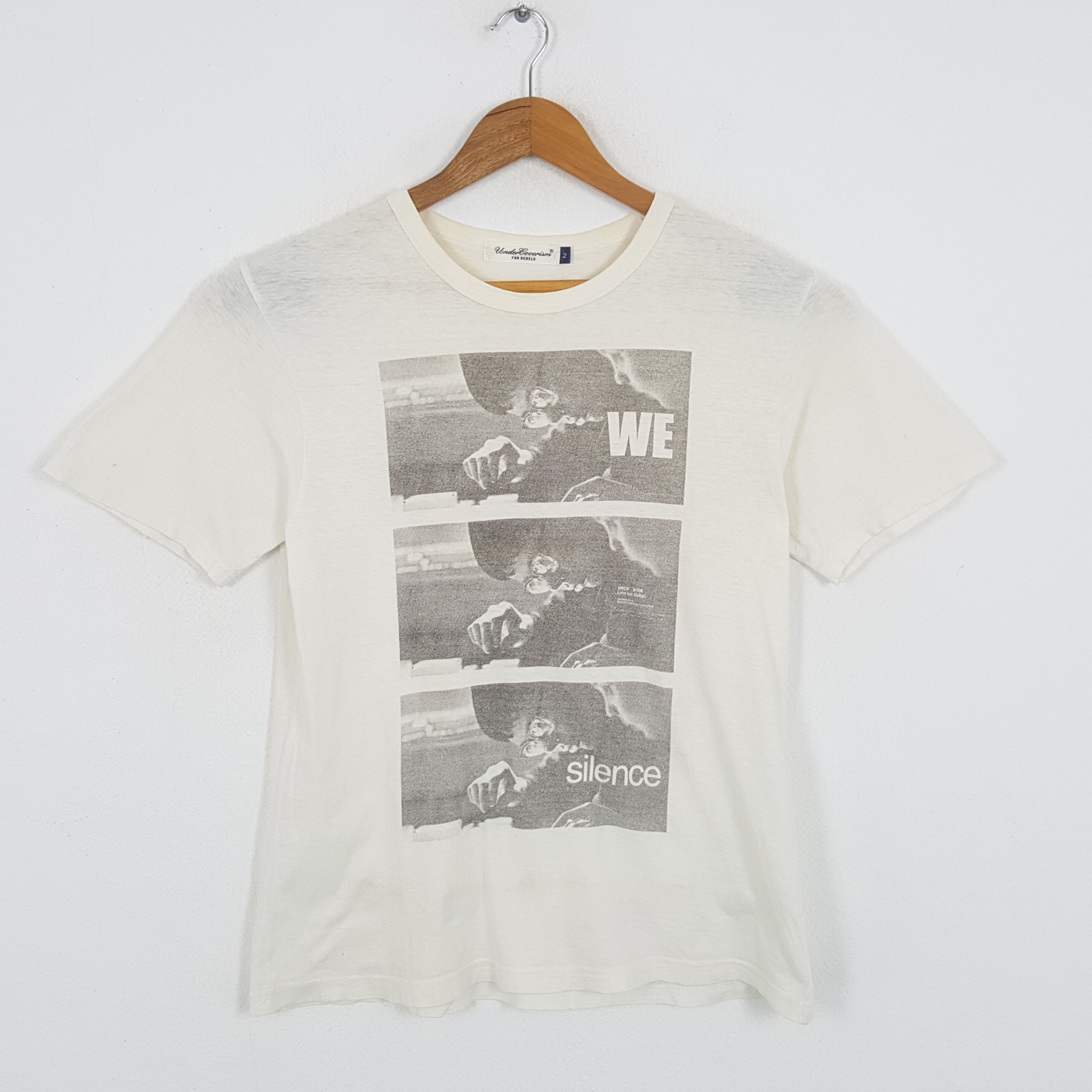 Japanese Brand × Undercover × Vintage Vintage UNDERCOVER Japanese Fashion Brand T-Shirts Size US M / EU 48-50 / 2 - 1 Thumbnail