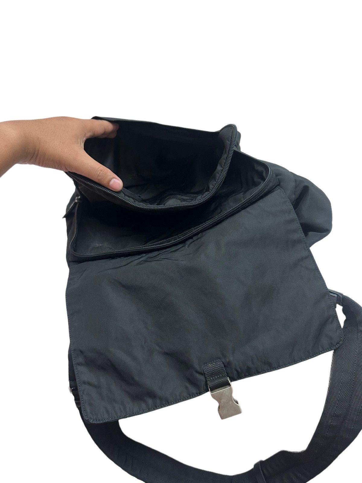 Prada RARE ‼️ Vintage Prada Shoulder Sling Bag Size ONE SIZE - 3 Thumbnail