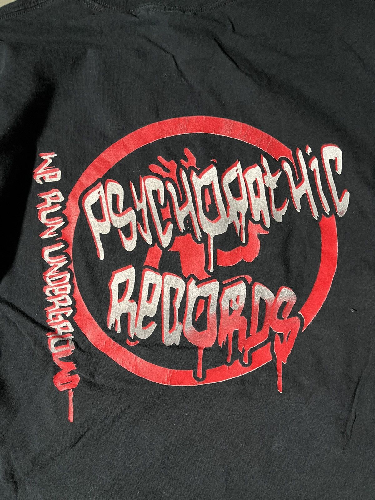 Other 2000s Insane Clown Posse/Psychopathic Records Long Sleeve Size US XL / EU 56 / 4 - 5 Thumbnail