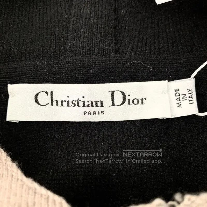 Dior Dior Beige Cashmere Pullover Sweater . Size XXS / US 00 / IT 34 - 6 Thumbnail