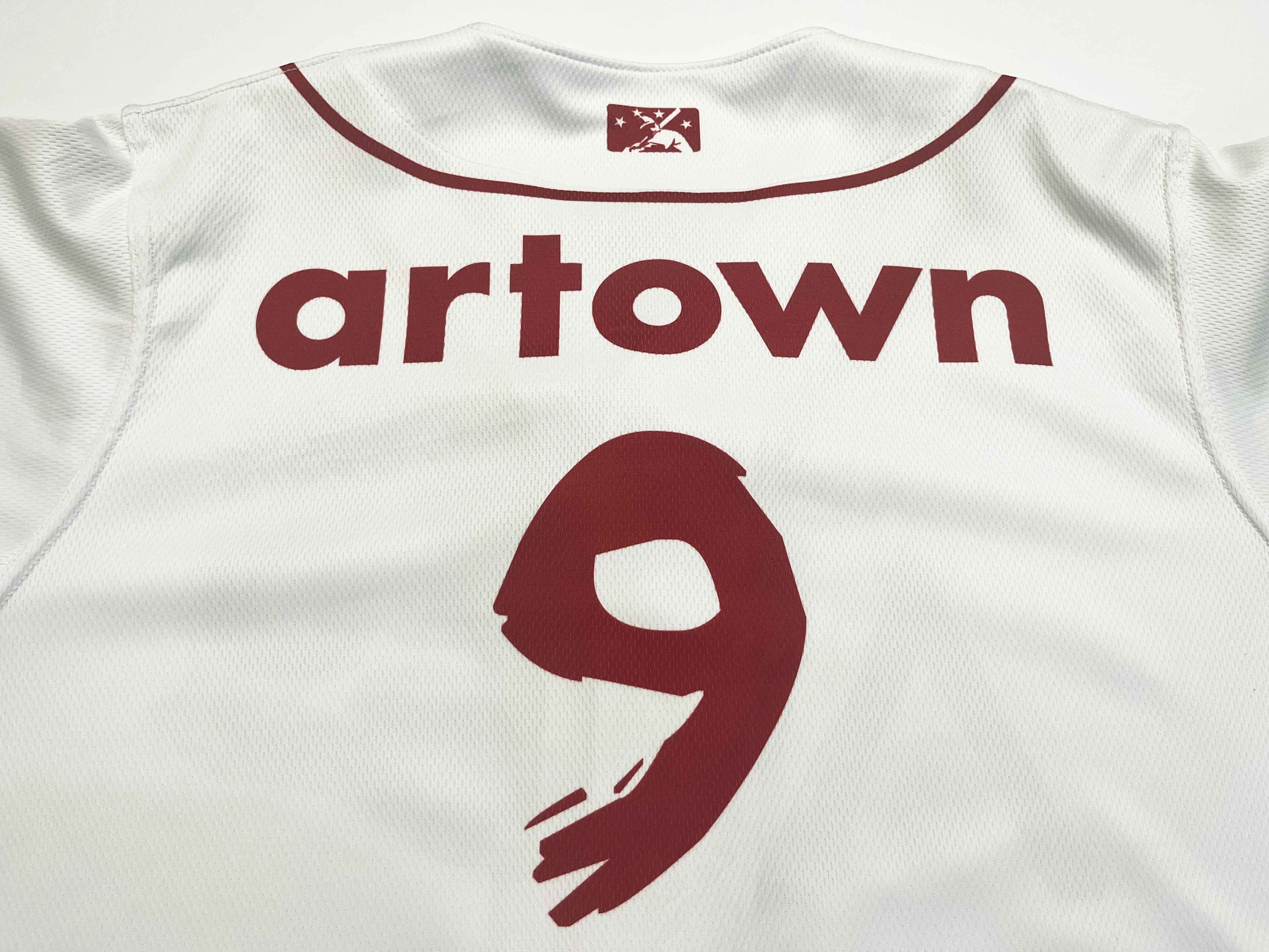 MLB OT Sports MiLB Reno Aces Artown #9 Baseball Jersey Size US XL / EU 56 / 4 - 6 Thumbnail