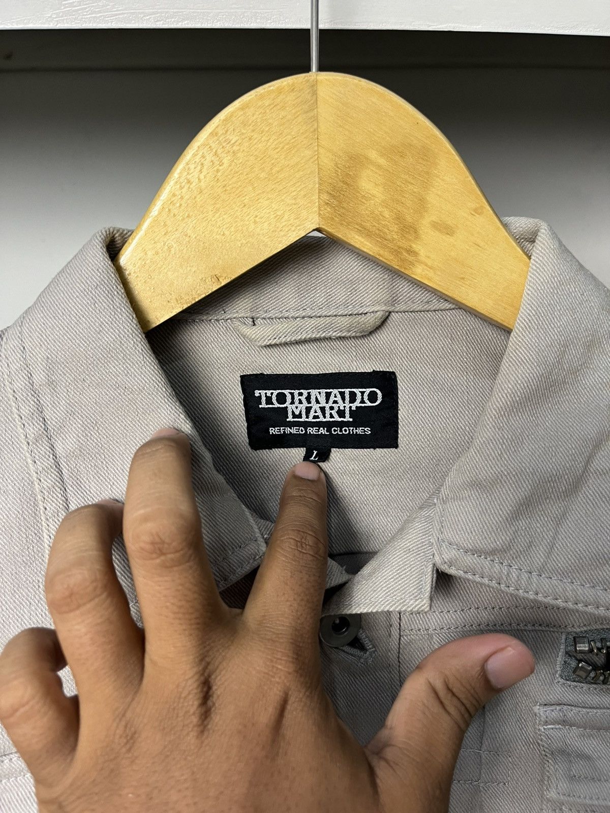 Tornado Mart Tornado Mart Type 2 Denim Jacket Size US L / EU 52-54 / 3 - 4 Thumbnail
