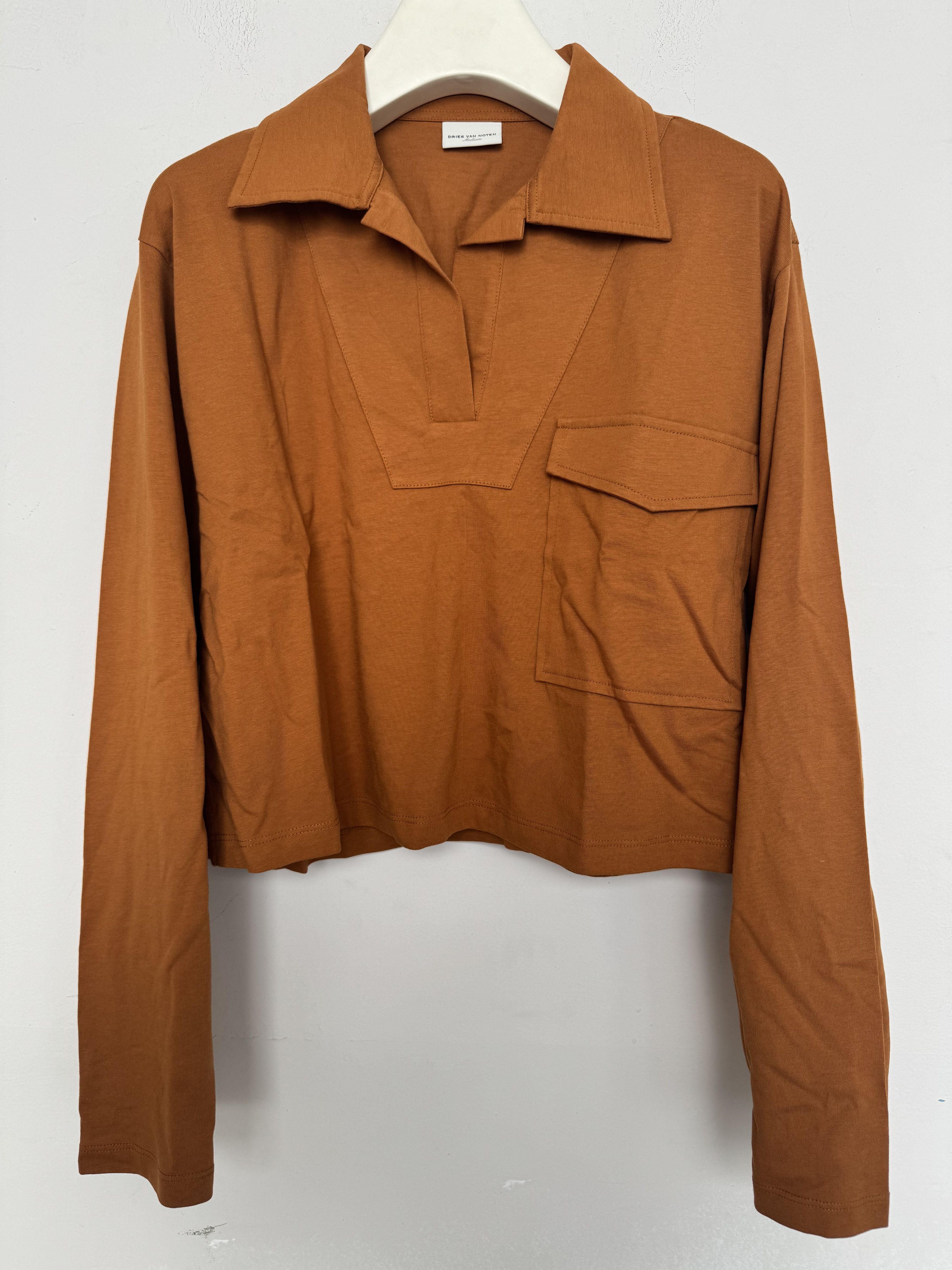 Dries Van Noten Long Sleeve Top Size M / US 6-8 / IT 42-44 - 1 Thumbnail