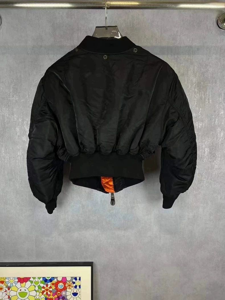 Balenciaga Balenciaga size 34 Flight Cotton jacket 2503-Nextarrow Size US S / EU 44-46 / 1 - 2 Thumbnail
