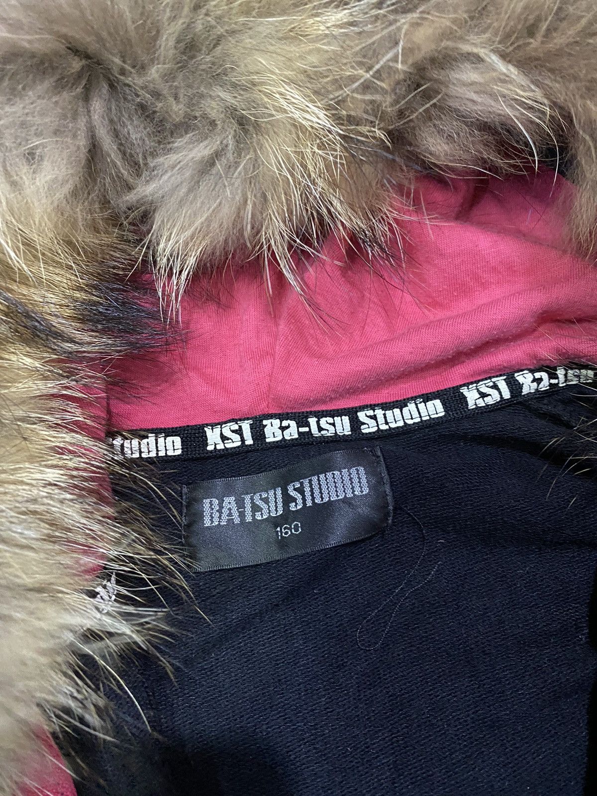 If Six Was Nine 🖤BLACKFRIDAY🖤Batsu Japanese Skull Furhoodie Size US M / EU 48-50 / 2 - 7 Thumbnail