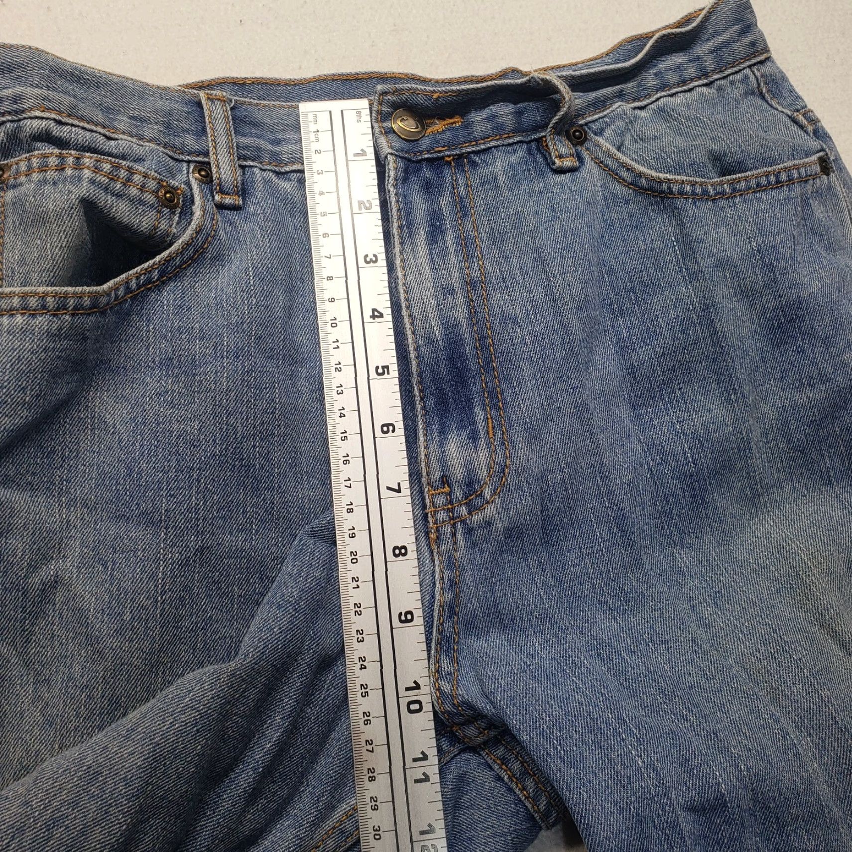 Rails VINTAGE Open Trails Pants Denim Jeans Blue Light Wash 32x30 Adult Men Size 32 Jeans Mens Size US 32 / EU 48 - 5 Thumbnail