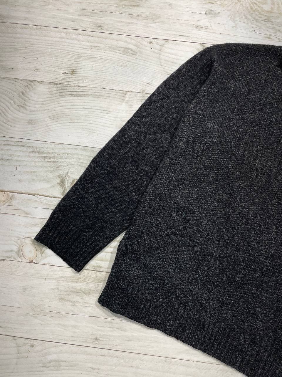 Versace Jeans Couture Versace Jeans Couture Knit Sweater 1/4 Zip Wool Big Logo Size US XXL / EU 58 / 5 - 5 Thumbnail
