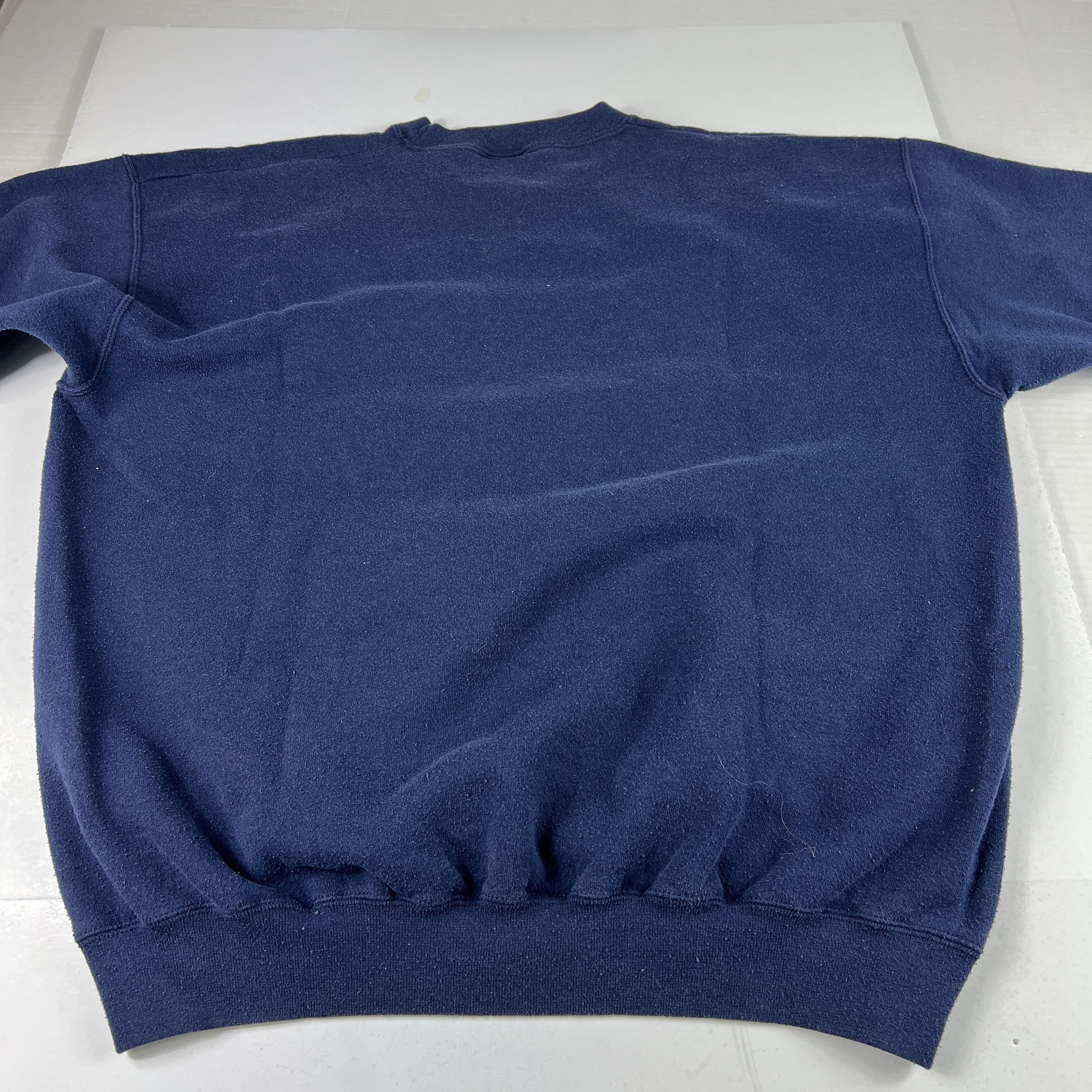 NCAA × Vintage VTG 90s West Virginia Mountaineers Sweatshirt Faded Crewneck Size US XL / EU 56 / 4 - 12 Thumbnail