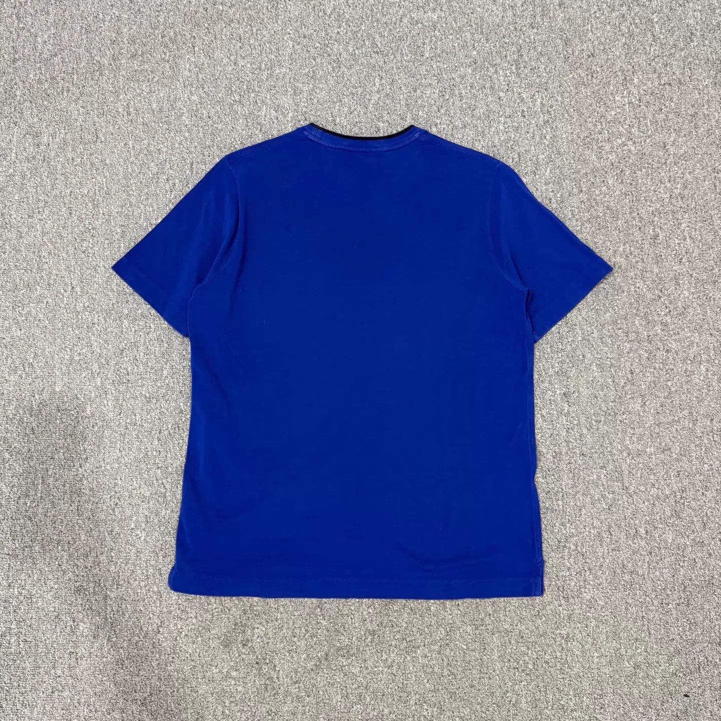 Hermes HERMES Blue Chest Pocket Short Sleeve Tee M 95 New Size US M / EU 48-50 / 2 - 2 Thumbnail