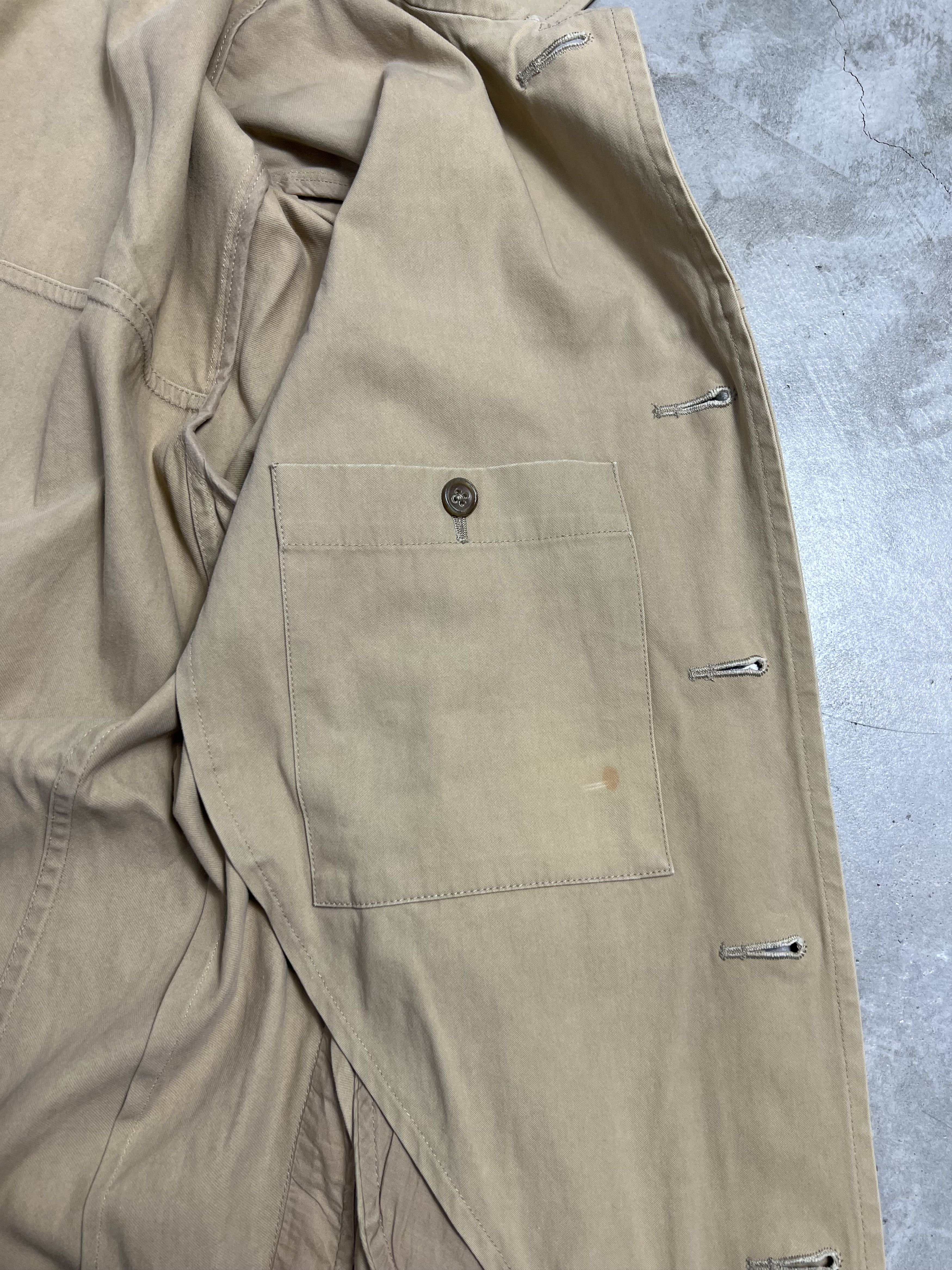 Jil Sander JIL SANDER Cotton Jacket (48) GTMPT356 Size XL / US 12-14 / IT 48-50 - 6 Thumbnail