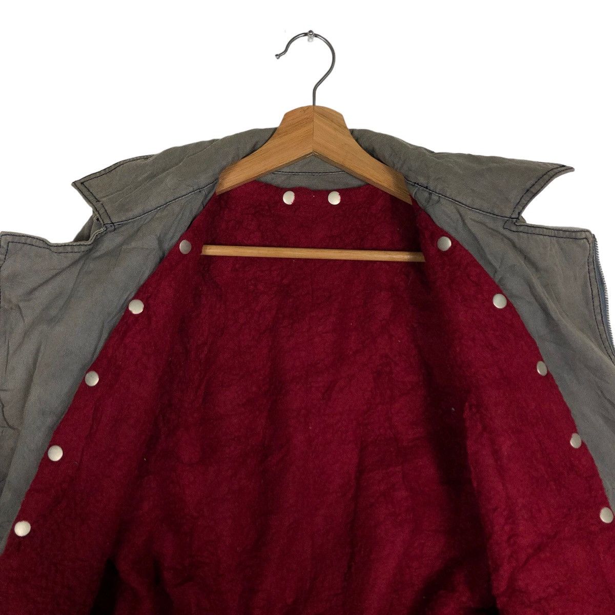 Japanese Brand 🔥Rare Pick!! Vintage Bondage Parachute Jacket Algon Quins Size US M / EU 48-50 / 2 - 11 Thumbnail