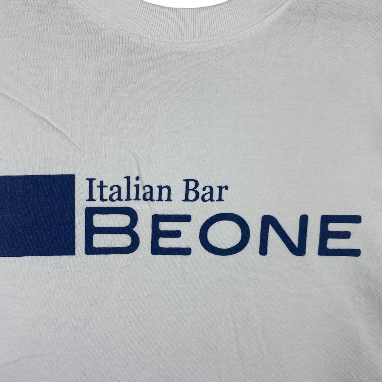 Other ITALIAN BAR BEONE Japan Toyama Shop Promo Tee Shirt Top Size US L / EU 52-54 / 3 - 3 Thumbnail