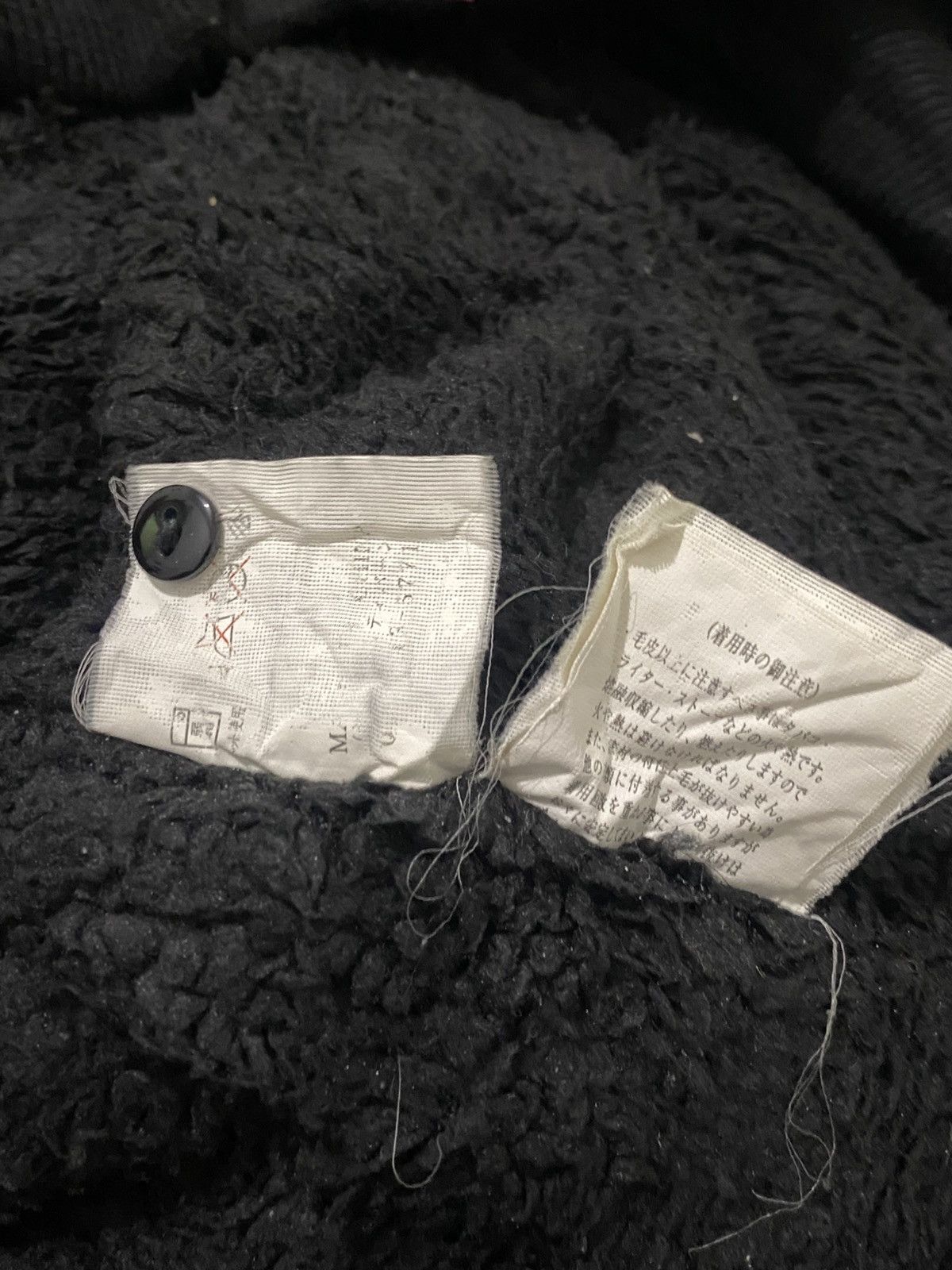Japanese Brand Lock Heaven Fur Zip up Hoodie ifsixwasnine lgb Style Size US L / EU 52-54 / 3 - 4 Thumbnail