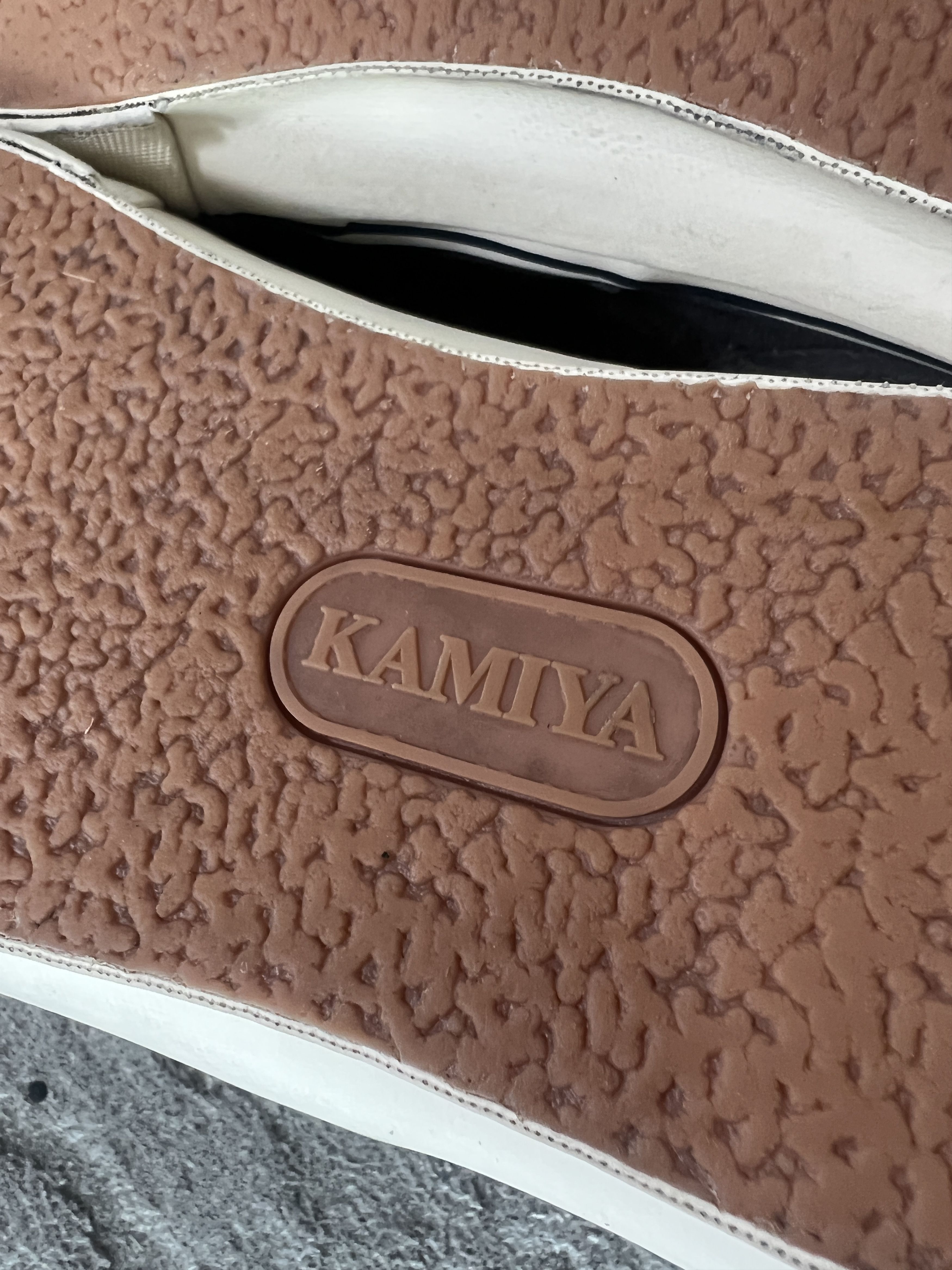 Maison MIHARA YASUHIRO Kamiya Canvas Sneakers Grey Low Top US10 EU43 Size US 10 / EU 43 - 9 Thumbnail