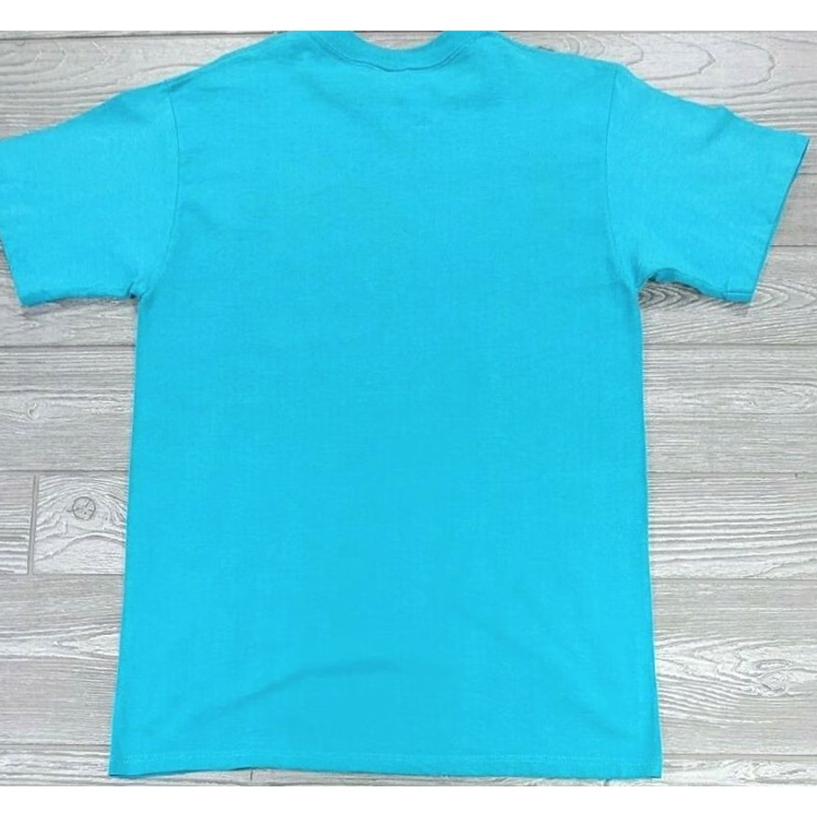 Russell Athletic VINTAGE Russell Athletic Shirt M Cotton Green 90s Gone With The Wing USA Men Size US M / EU 48-50 / 2 - 6 Thumbnail