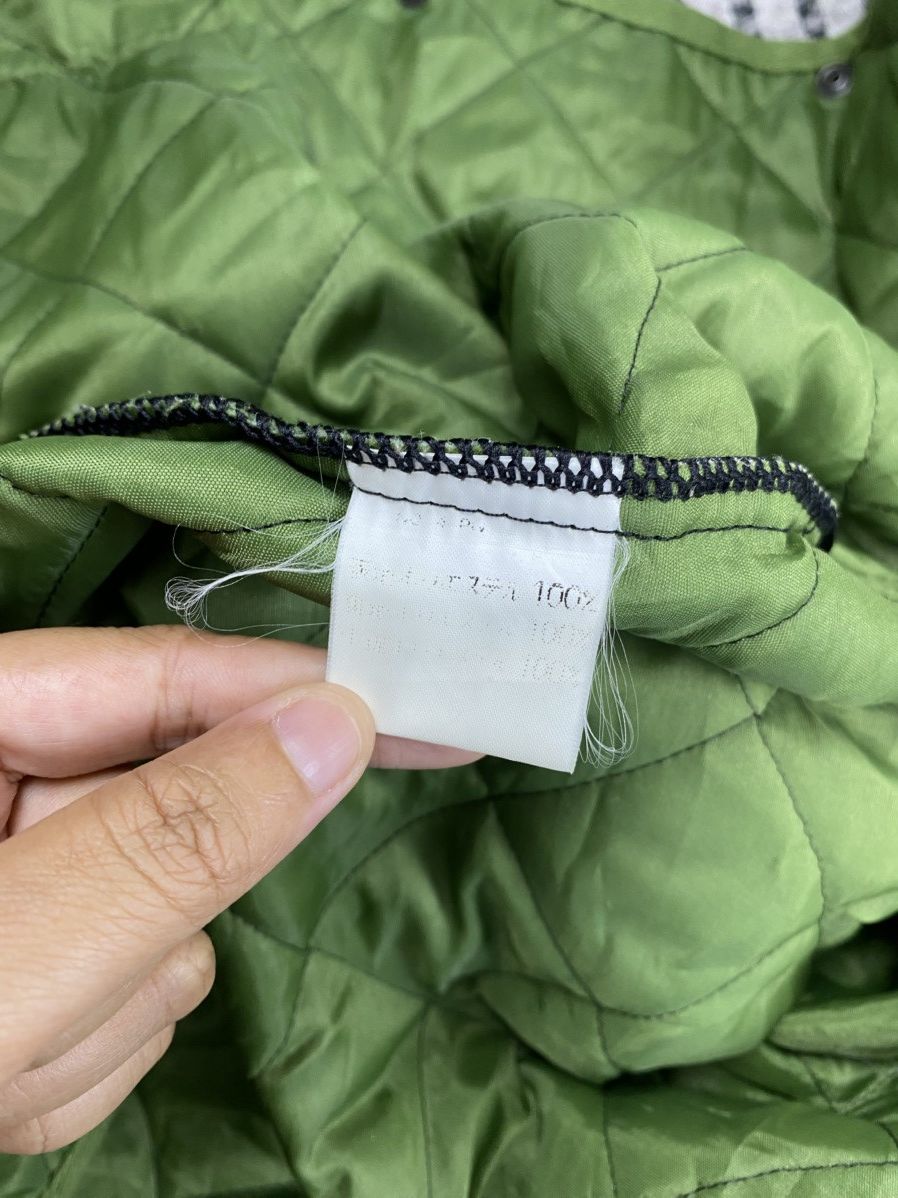 Mackintosh Vintage Mackintosh Green Puffer Button Jacket Size US M / EU 48-50 / 2 - 12 Thumbnail
