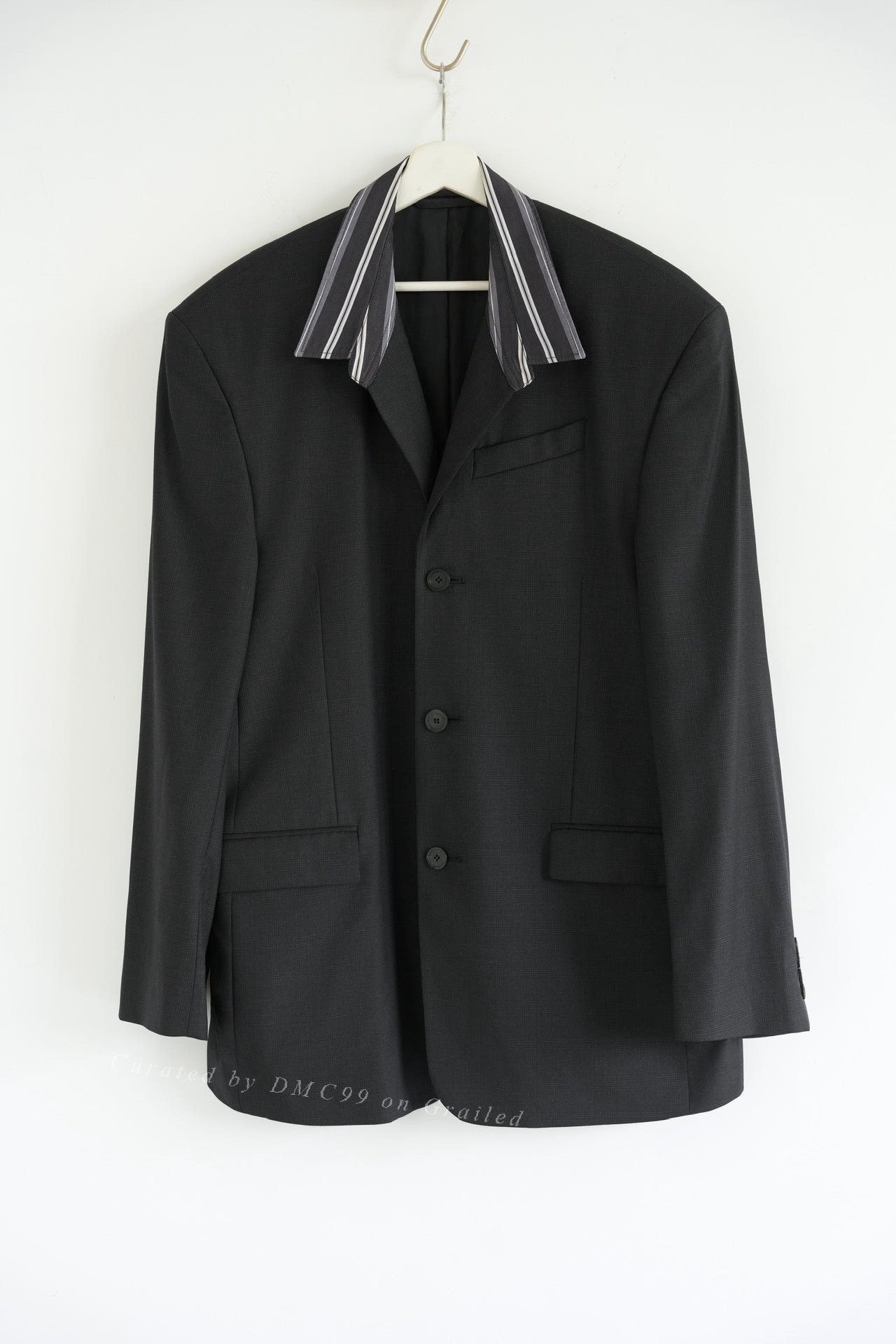 Adidas × Balenciaga Balenciaga x adidas Striped Blazer Jacket