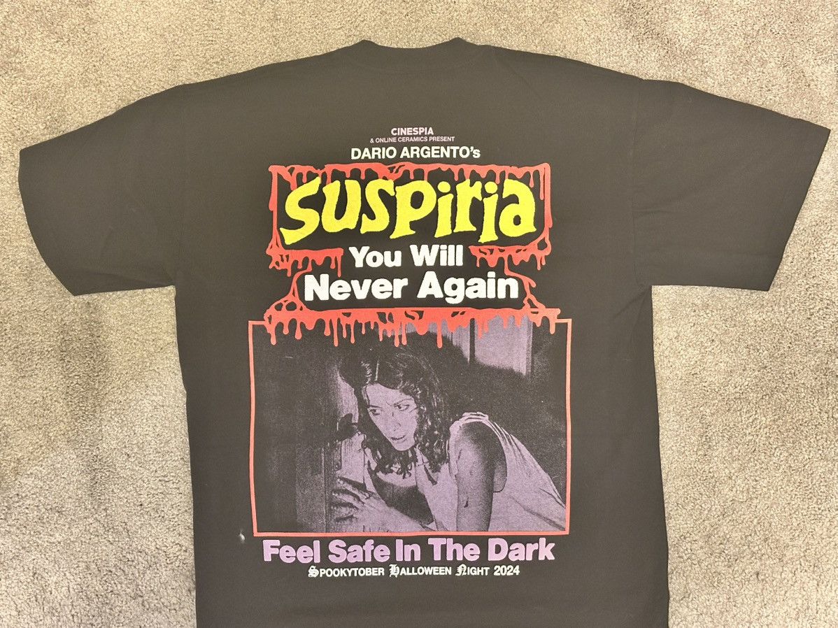 Online Ceramics Online Ceramics SUSPIRIA A Beautifully Macabre Fairytale M Size US M / EU 48-50 / 2 - 3 Thumbnail