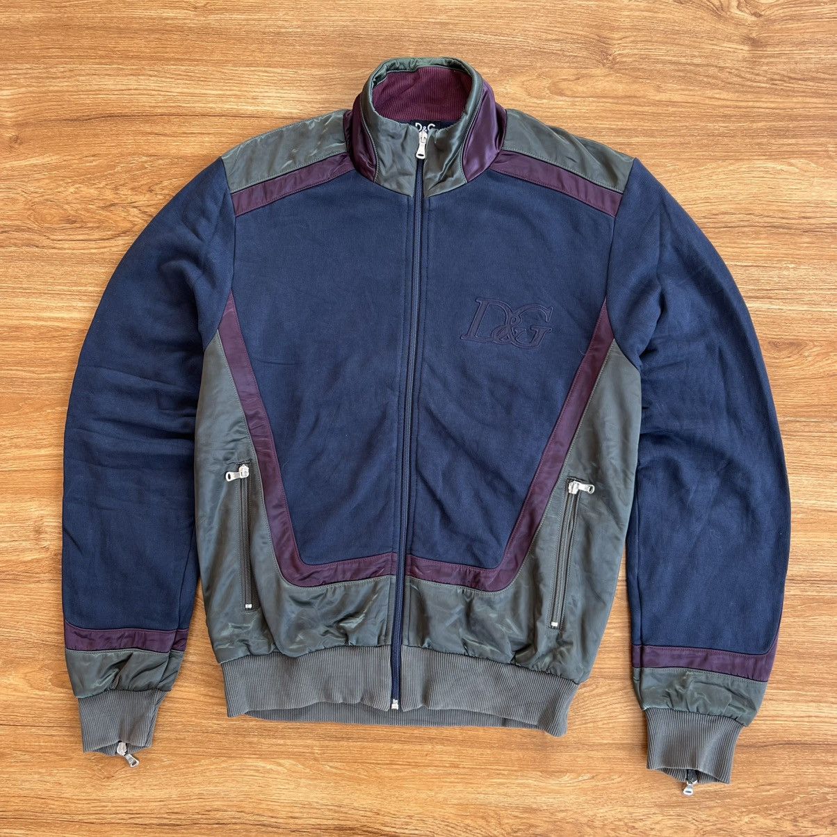 Dolce & Gabbana Dolce & Gabbana Blouson Jersey Size 46 Size US S / EU 44-46 / 1 - 1 Thumbnail