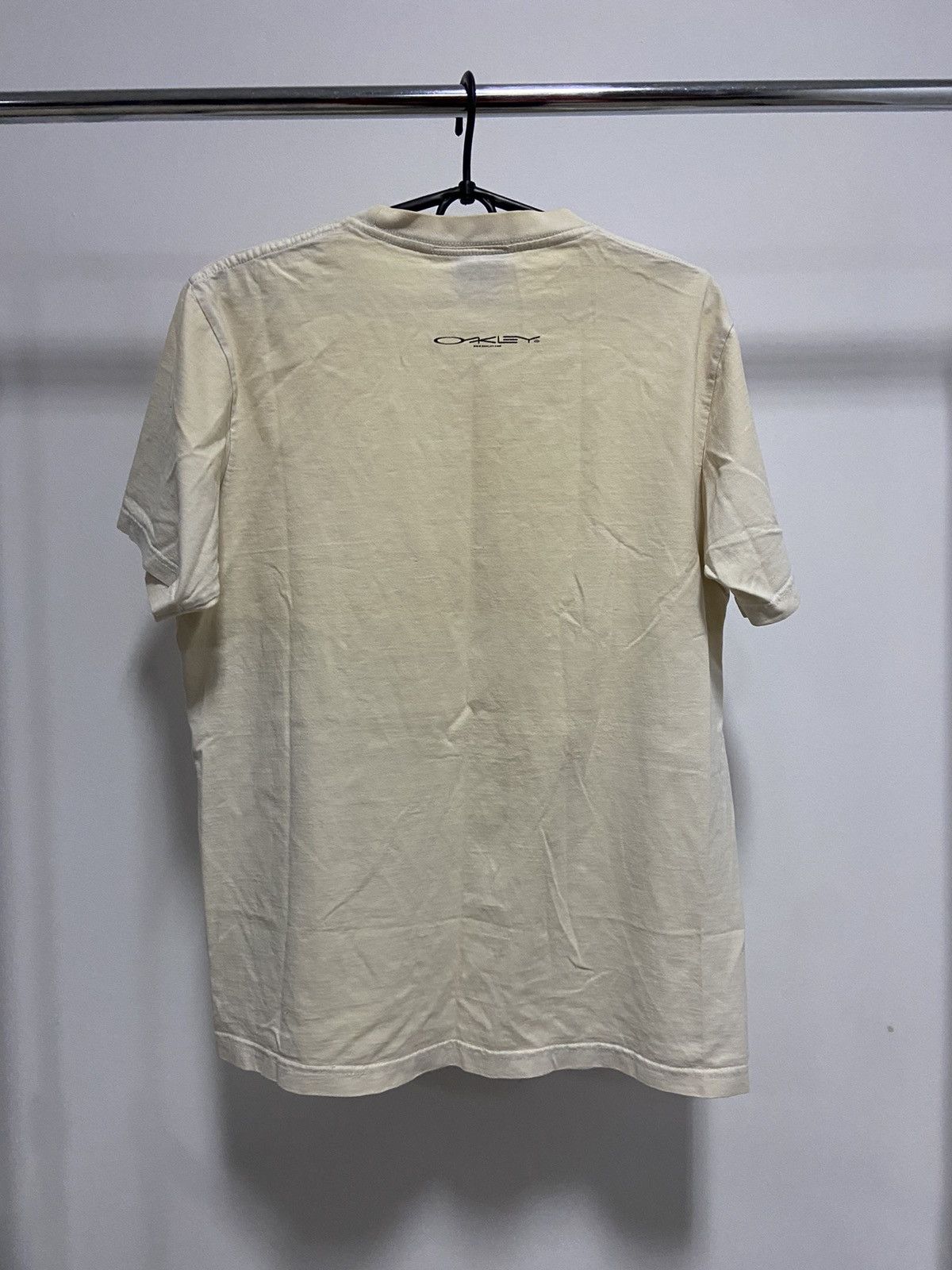 Oakley × Vintage Oakley T Shirt Vintage center Logo Gorpcore Street Style Size US L / EU 52-54 / 3 - 3 Thumbnail