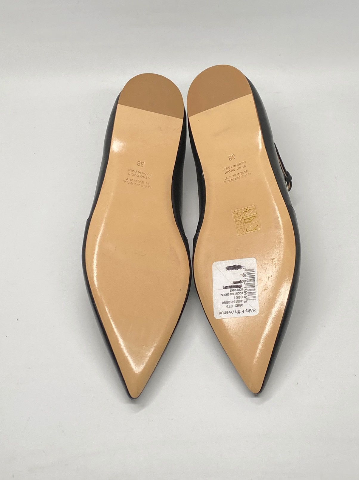 Gabriela Hearst Gabriela Hearst Leather Ballerina Flats size 38 Size US 8 / IT 38 - 13 Thumbnail