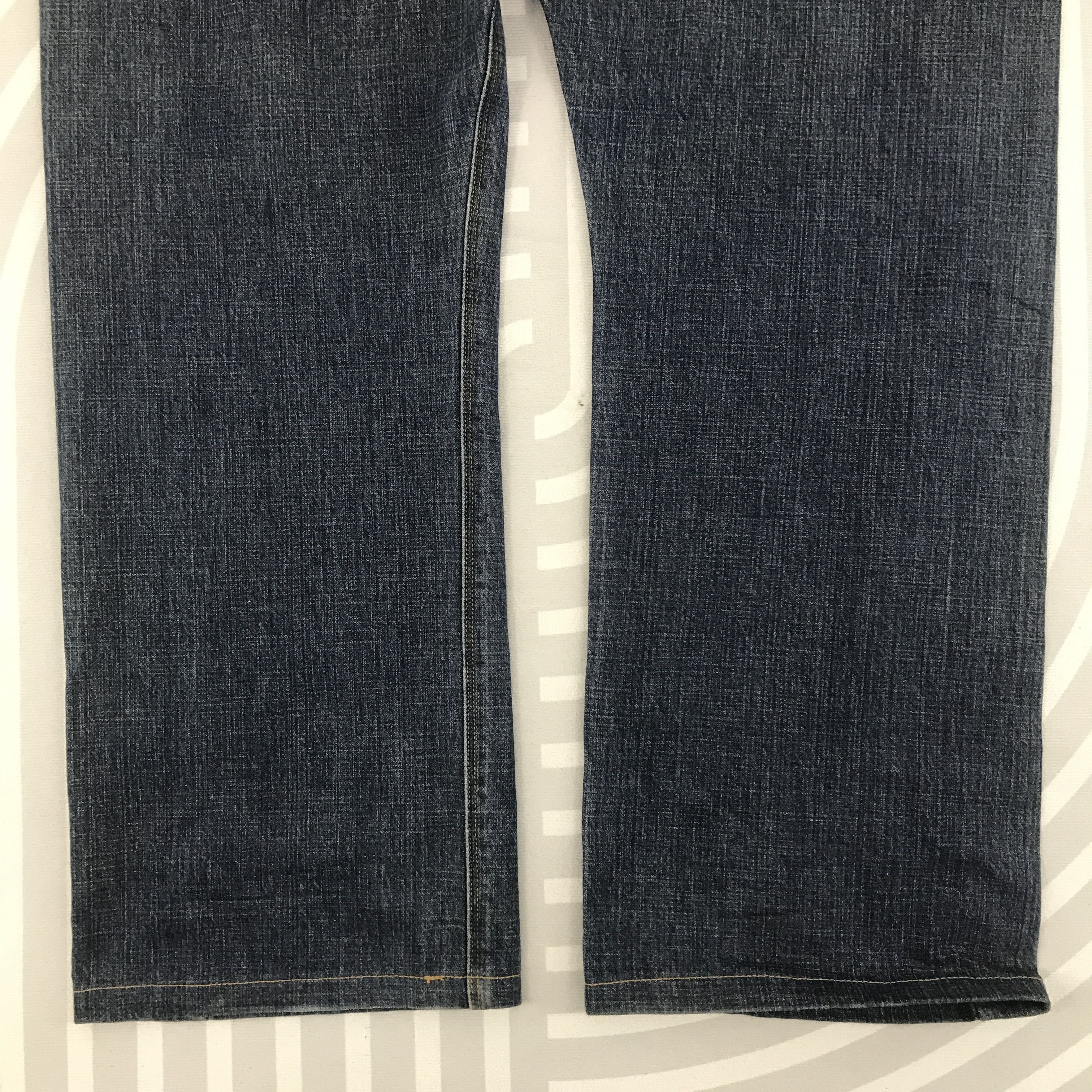 Japanese Brand × Vintage Baggy Denim Version 101 Blue denim Japan style pant Size US 34 / EU 50 - 6 Thumbnail
