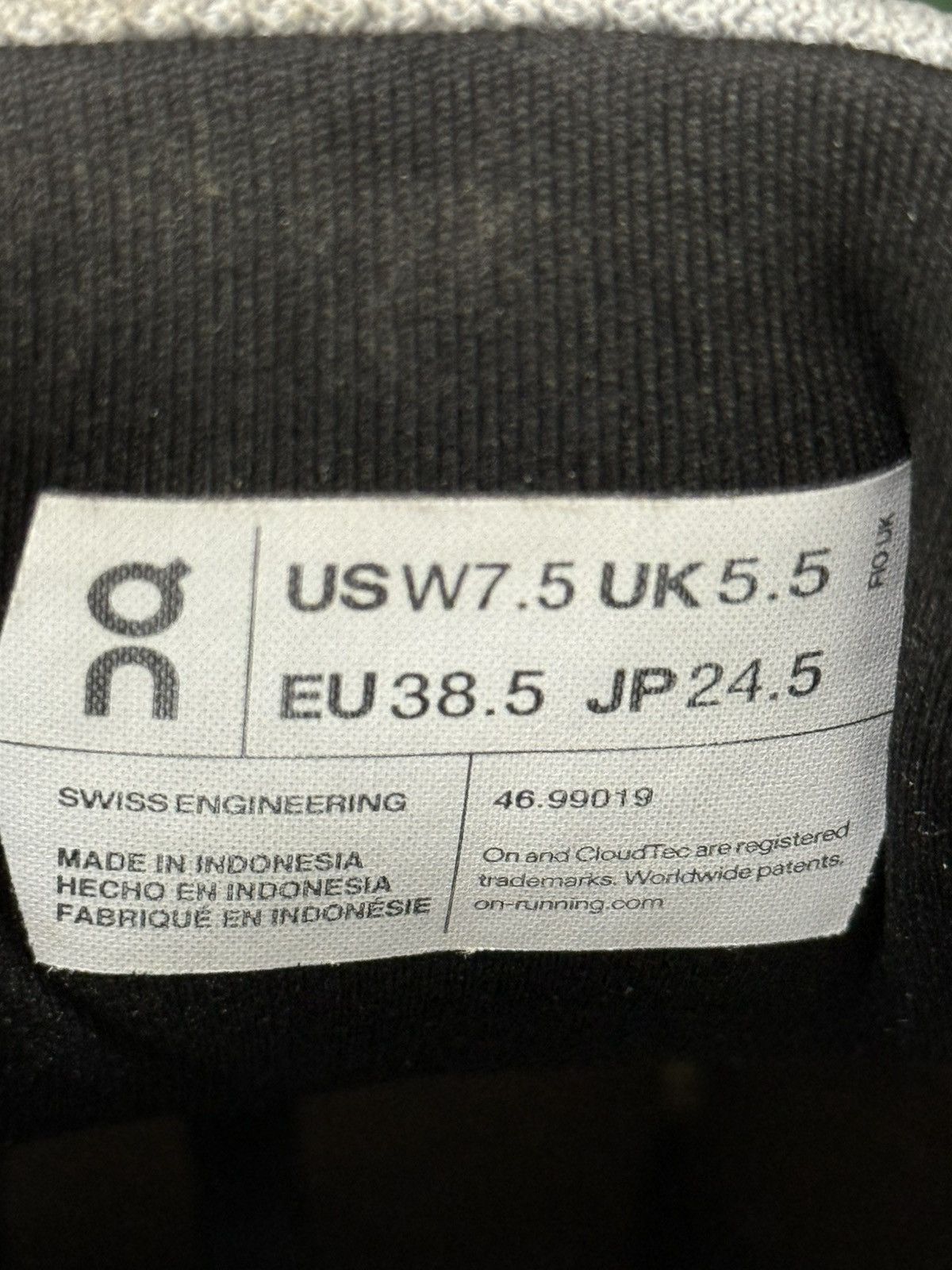 On On Cloudrunner Frost Aloe Size US 7.5 / IT 37.5 - 7 Thumbnail