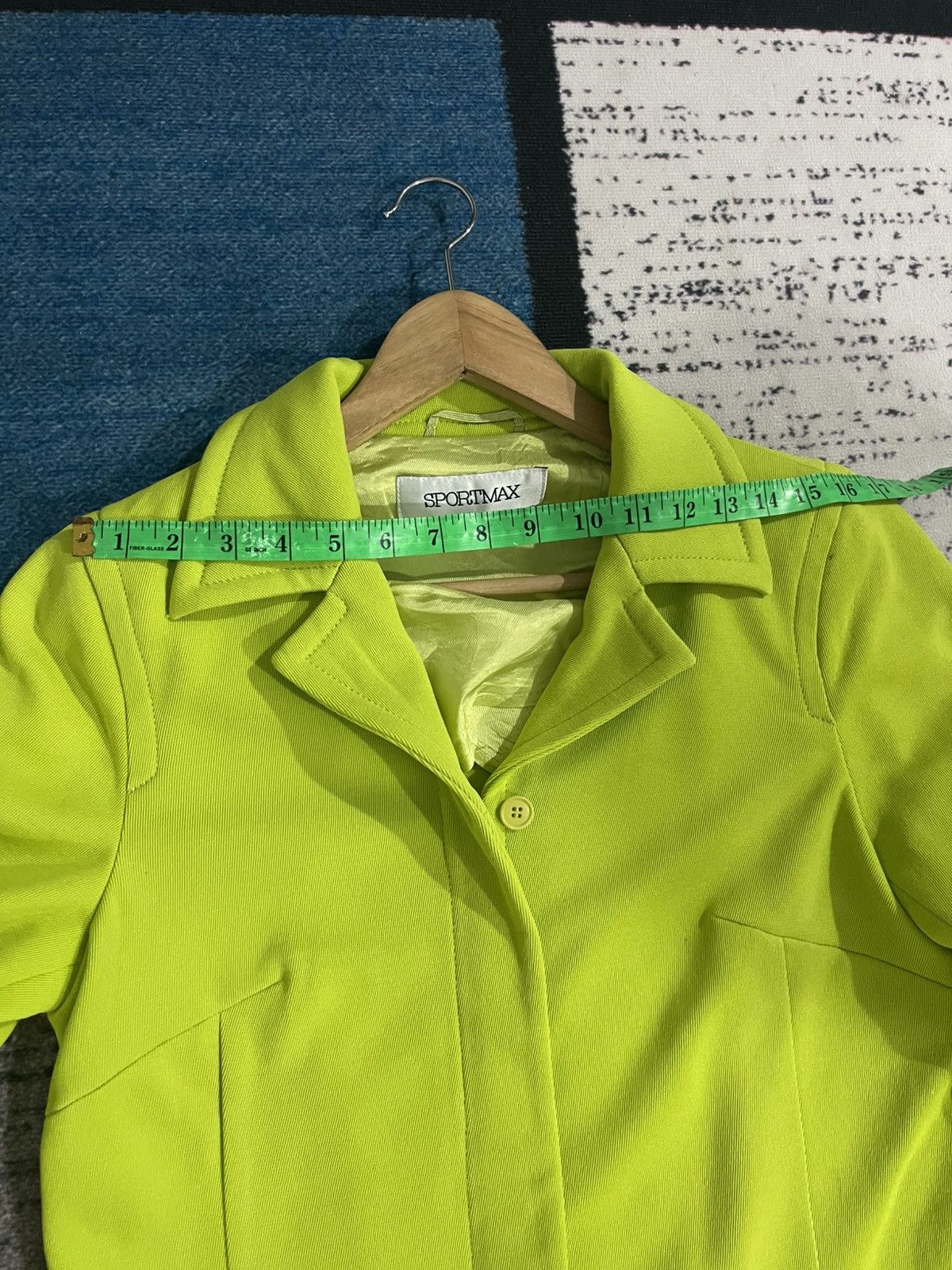 Sportmax Sportmax Lampo Zip Jacket Size M / US 6-8 / IT 42-44 - 20 Thumbnail