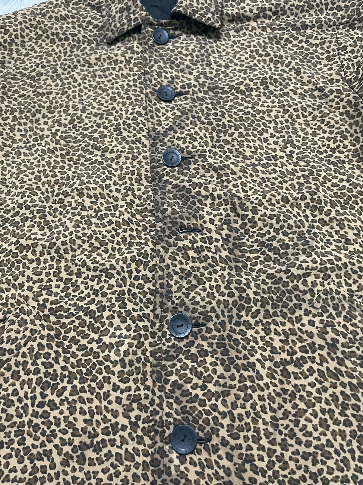 Bottega Veneta 90s BOTTEGA VENETA LEOPARD REVERSIBLE JACKET Size US M / EU 48-50 / 2 - 7 Thumbnail