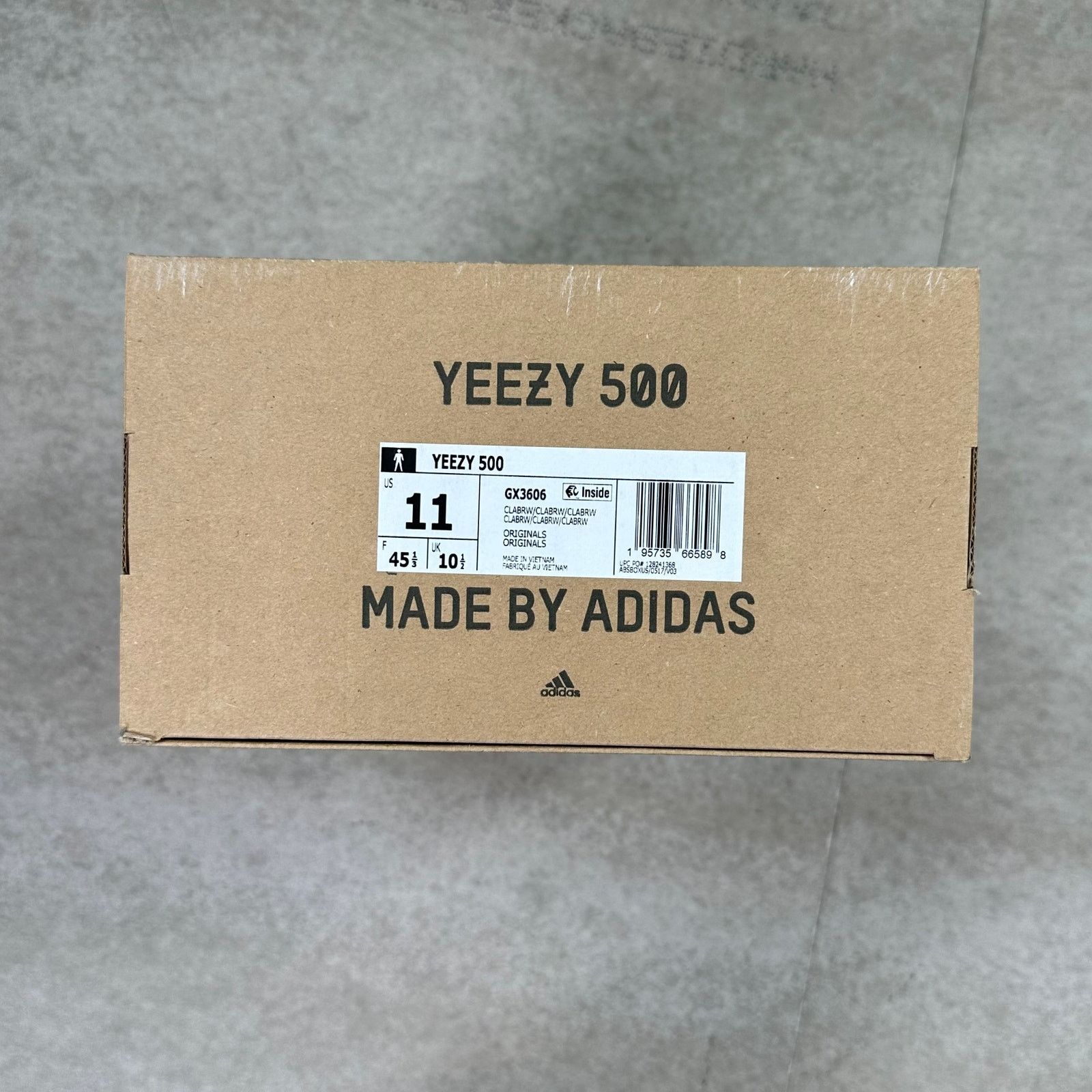 Adidas Adidas Yeezy 500 Clay Brown Shoes Low Tops Mens 11 Size US 11 / EU 44 - 9 Thumbnail