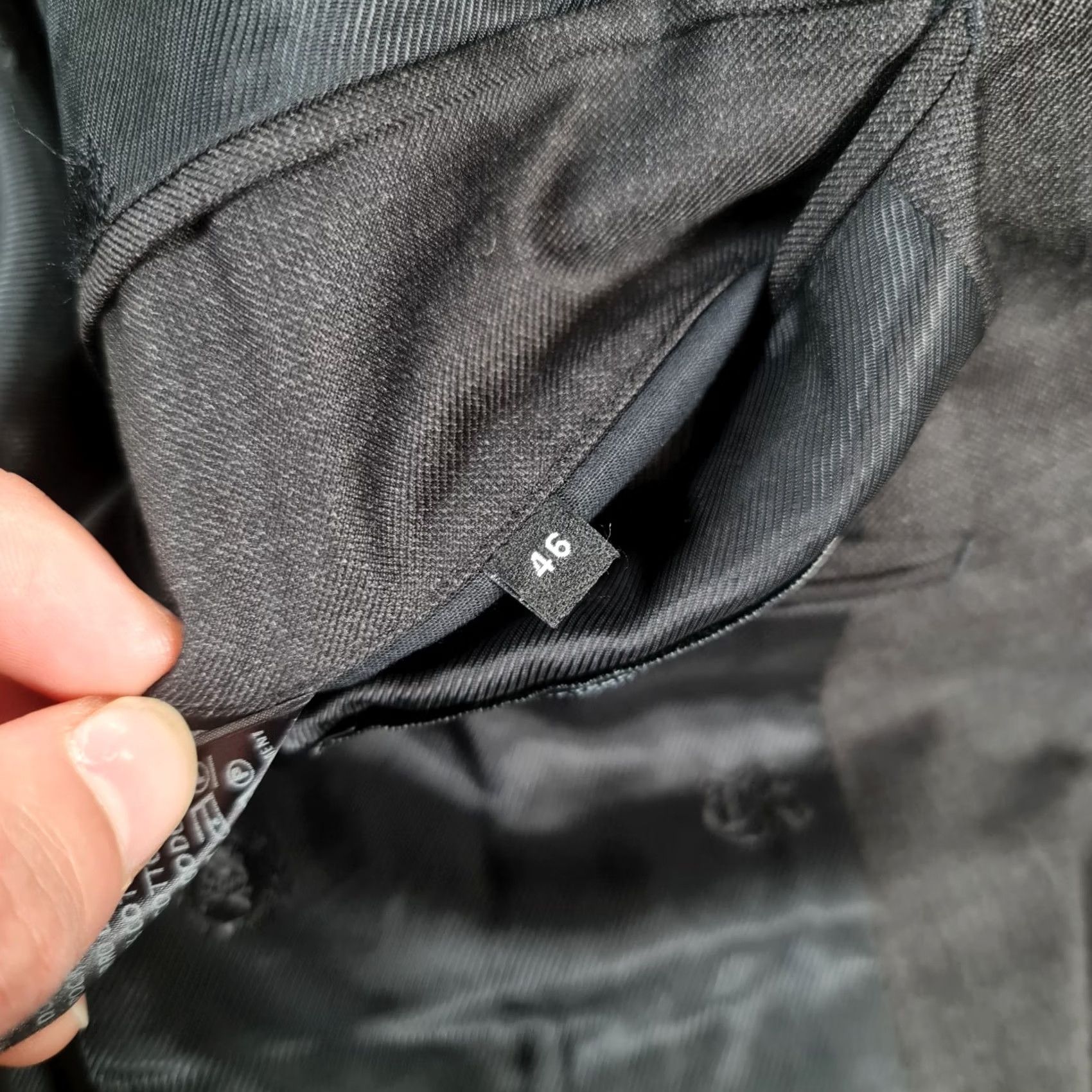 The Kooples VINTAGE? No. The Kooples Mens Suit Jacket Grey 36 R Wool Blazer Charcoal Single Breasted 46 Size 36R - 6 Thumbnail