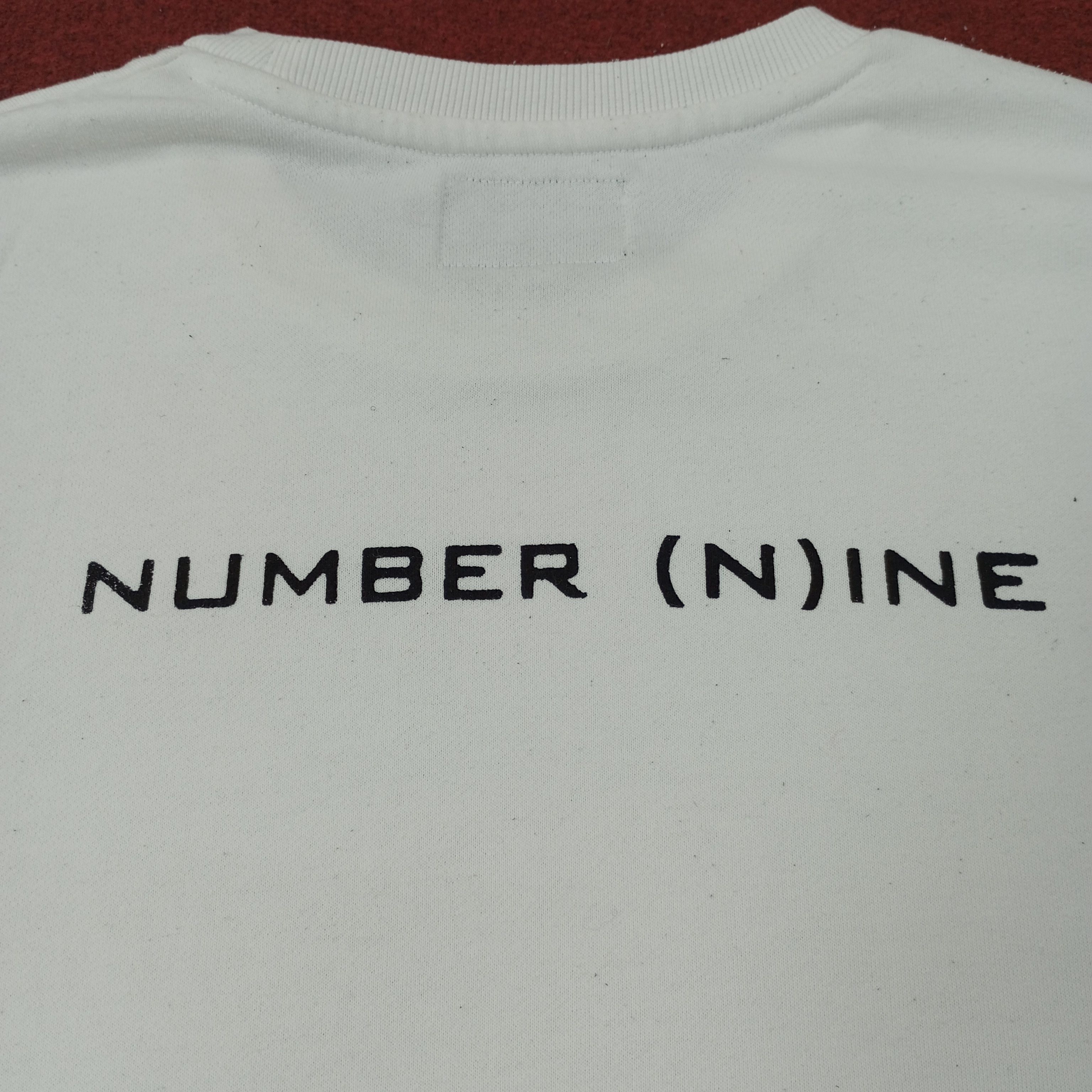 Number (N)ine Number Nine Denim Japanese Brand Custom Tshirt c239n30 Size US XL / EU 56 / 4 - 2 Thumbnail